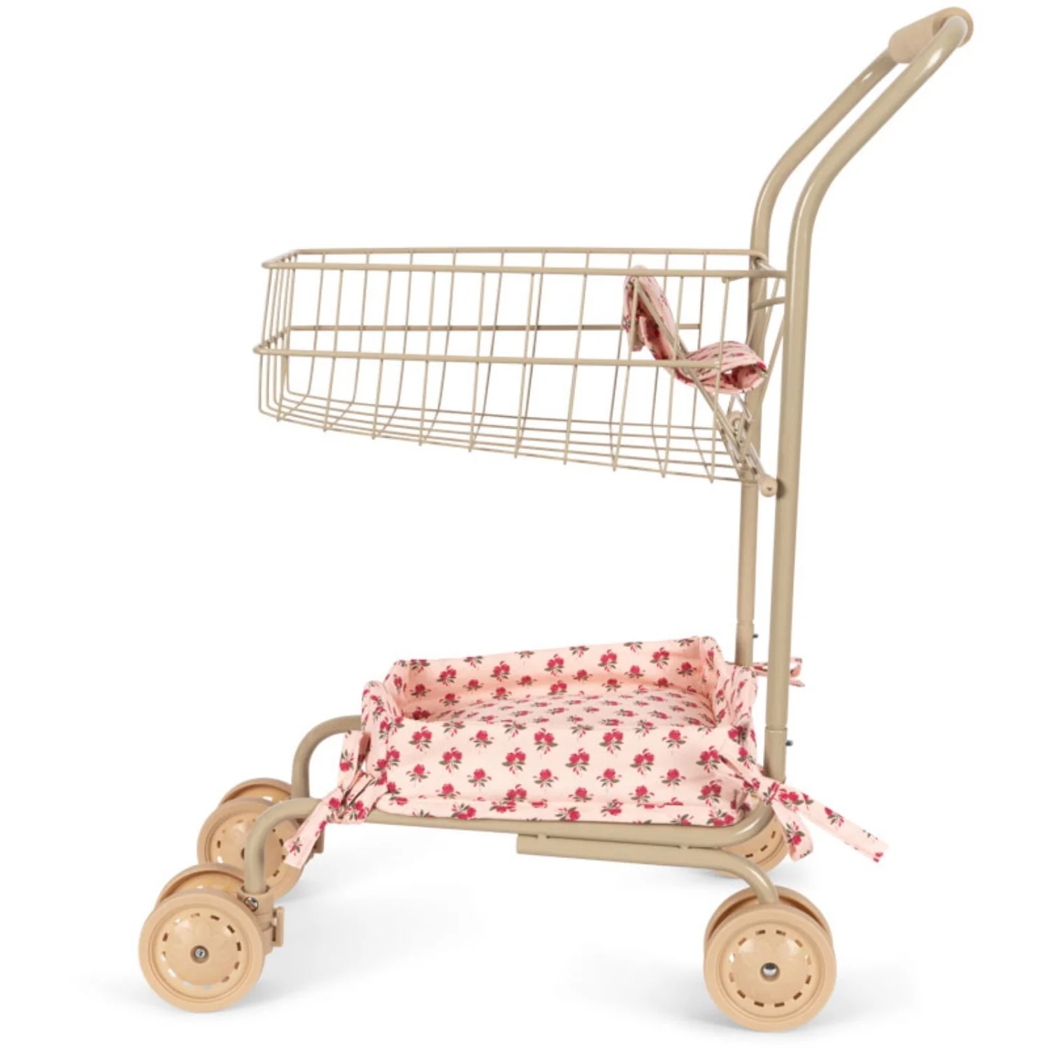 Konges Sløjd Rosie Rose Kids Shopping Cart - Image 6