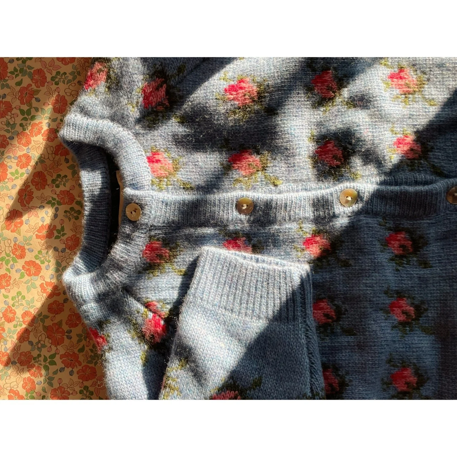 Konges Sløjd Rosie Shade Belou Knit Cardigan - Image 10