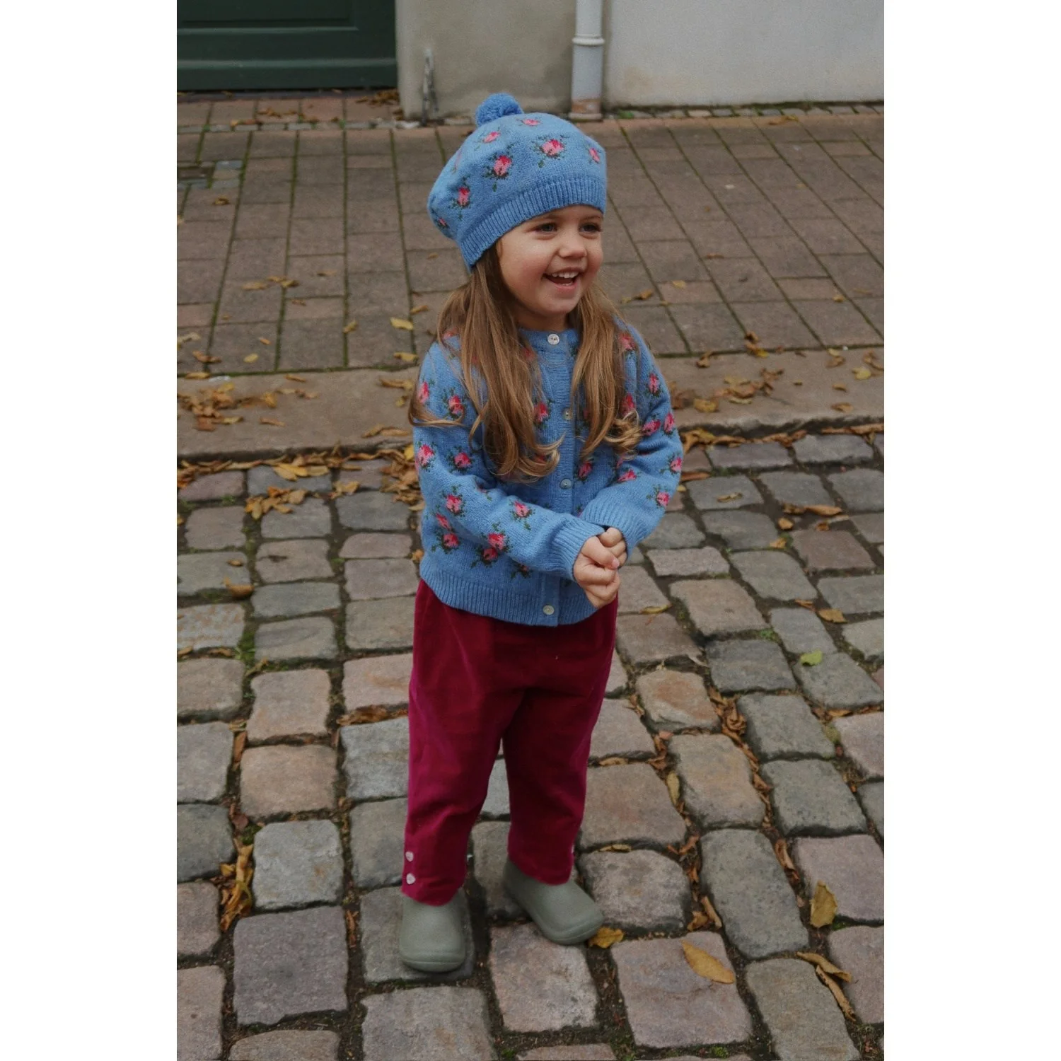 Konges Sløjd Rosie Shade Belou Knit Cardigan - Image 3