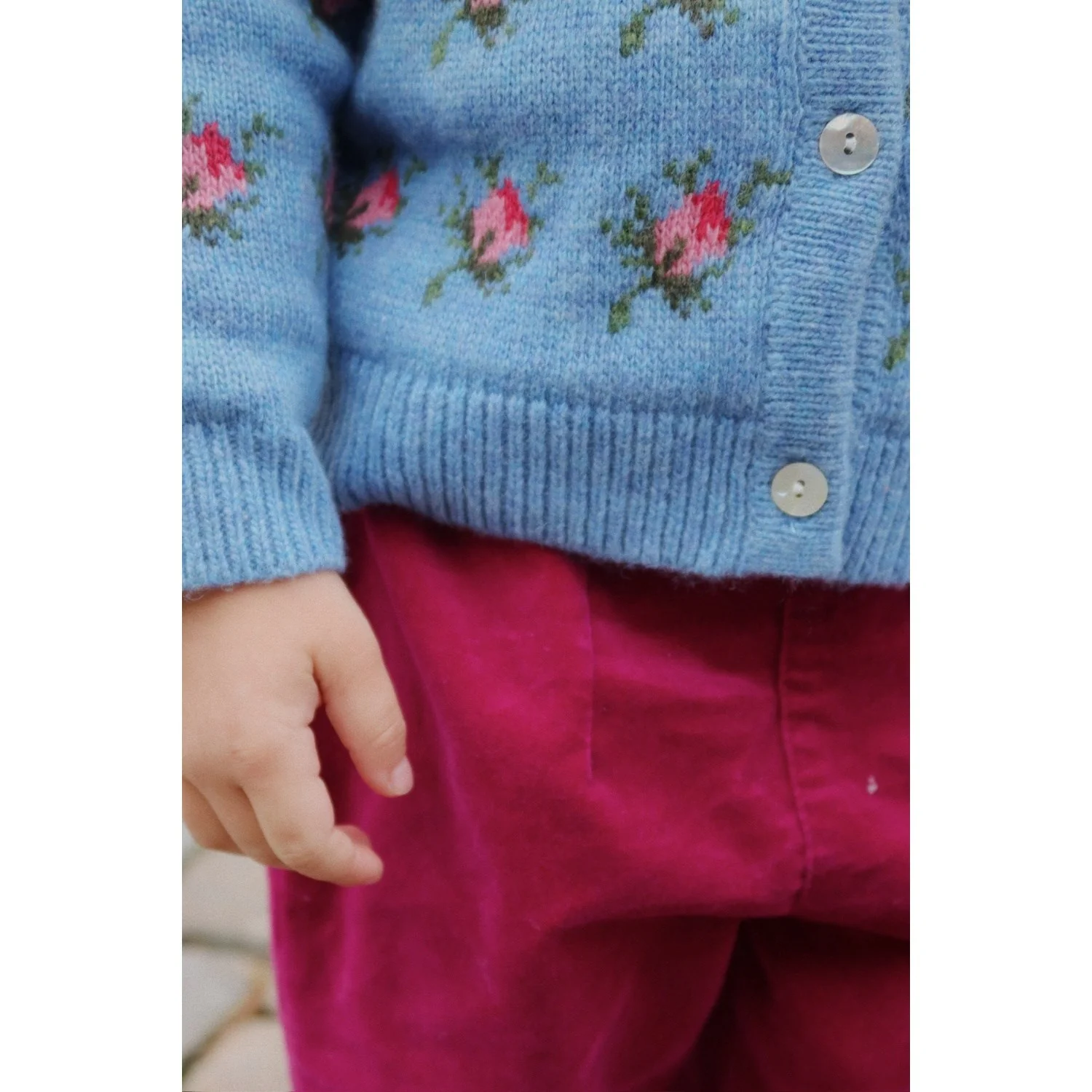 Konges Sløjd Rosie Shade Belou Knit Cardigan - Image 5