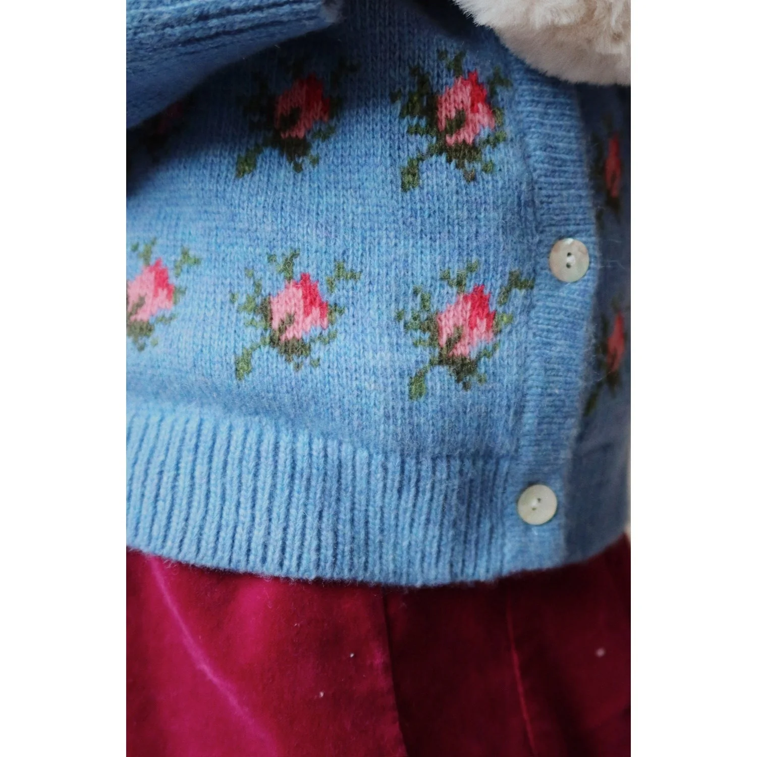 Konges Sløjd Rosie Shade Belou Knit Cardigan - Image 6