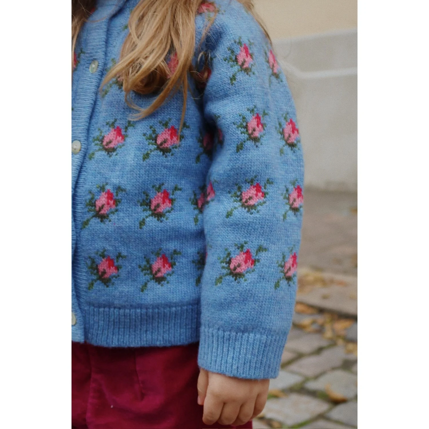 Konges Sløjd Rosie Shade Belou Knit Cardigan - Image 7