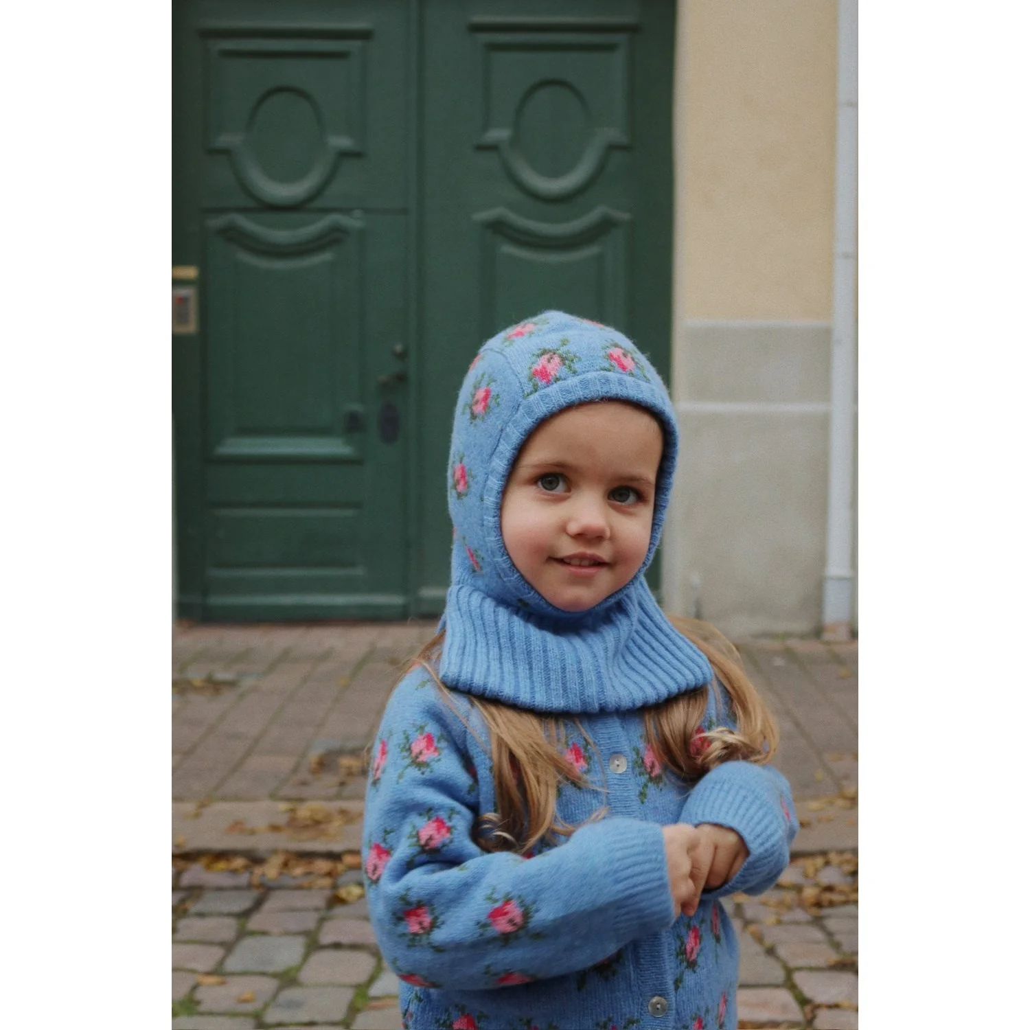 Konges Sløjd Rosie Shades Belou Knit Balaclava - Image 3