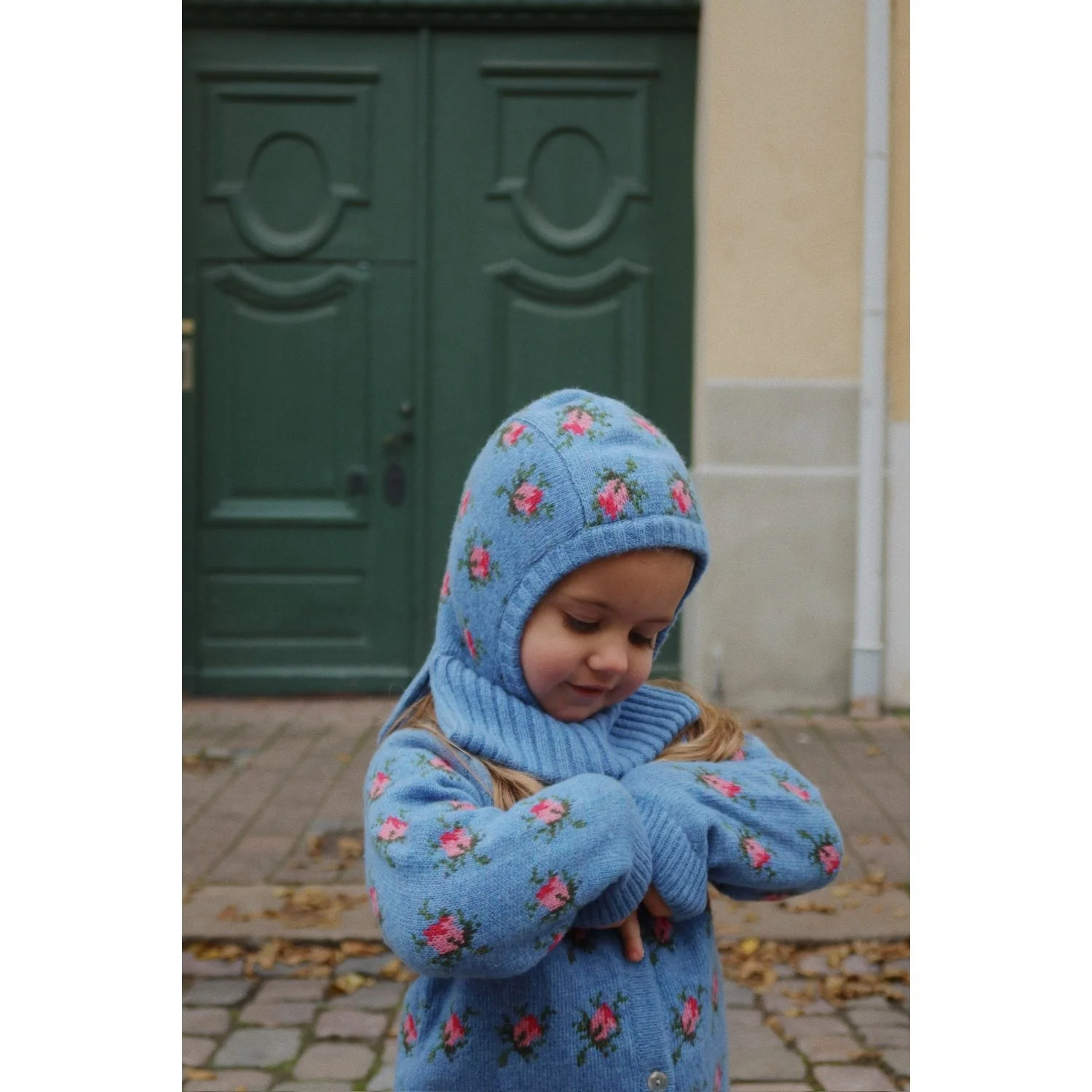 Konges Sløjd Rosie Shades Belou Knit Balaclava - Image 6