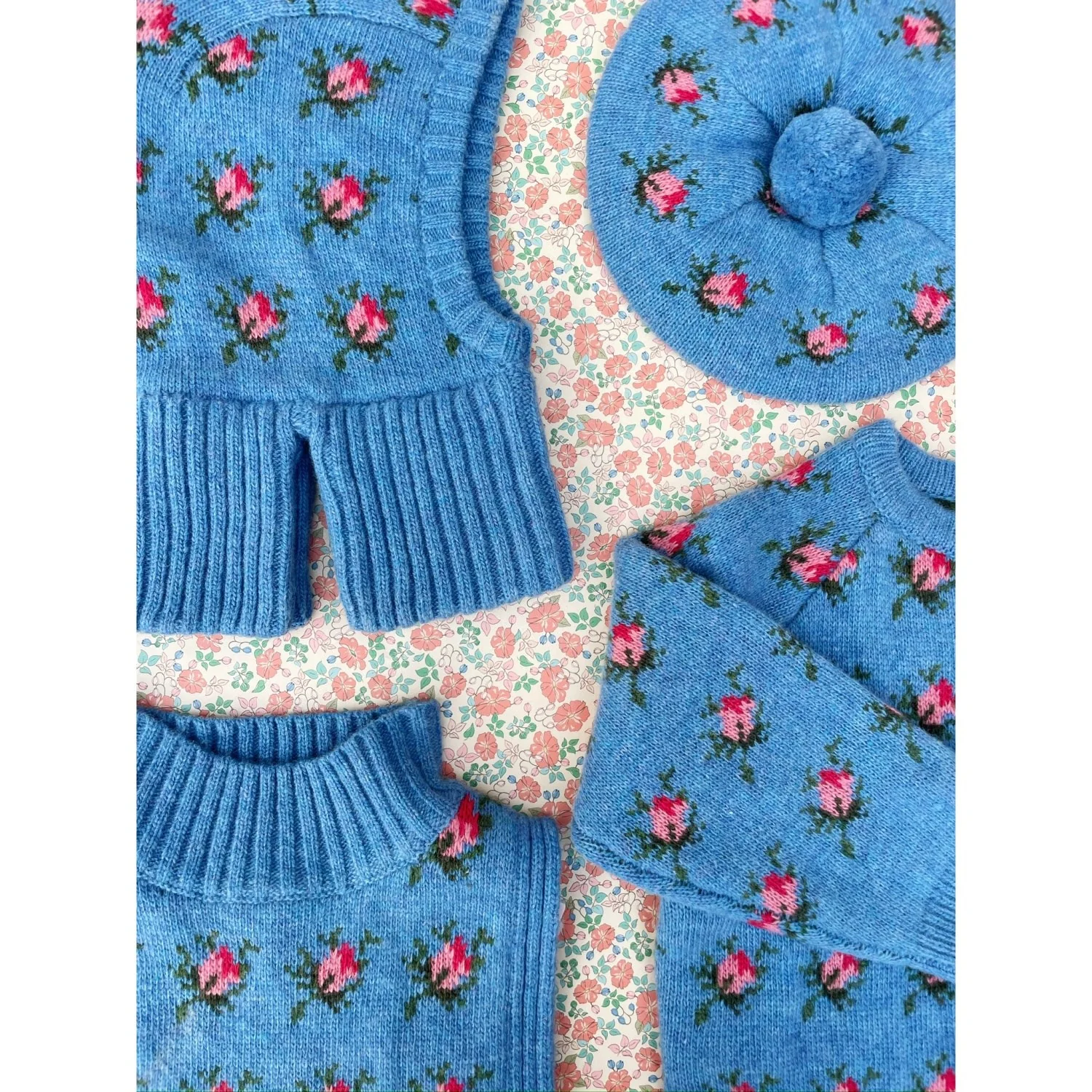 Konges Sløjd Rosie Shades Belou Knit Balaclava - Image 8