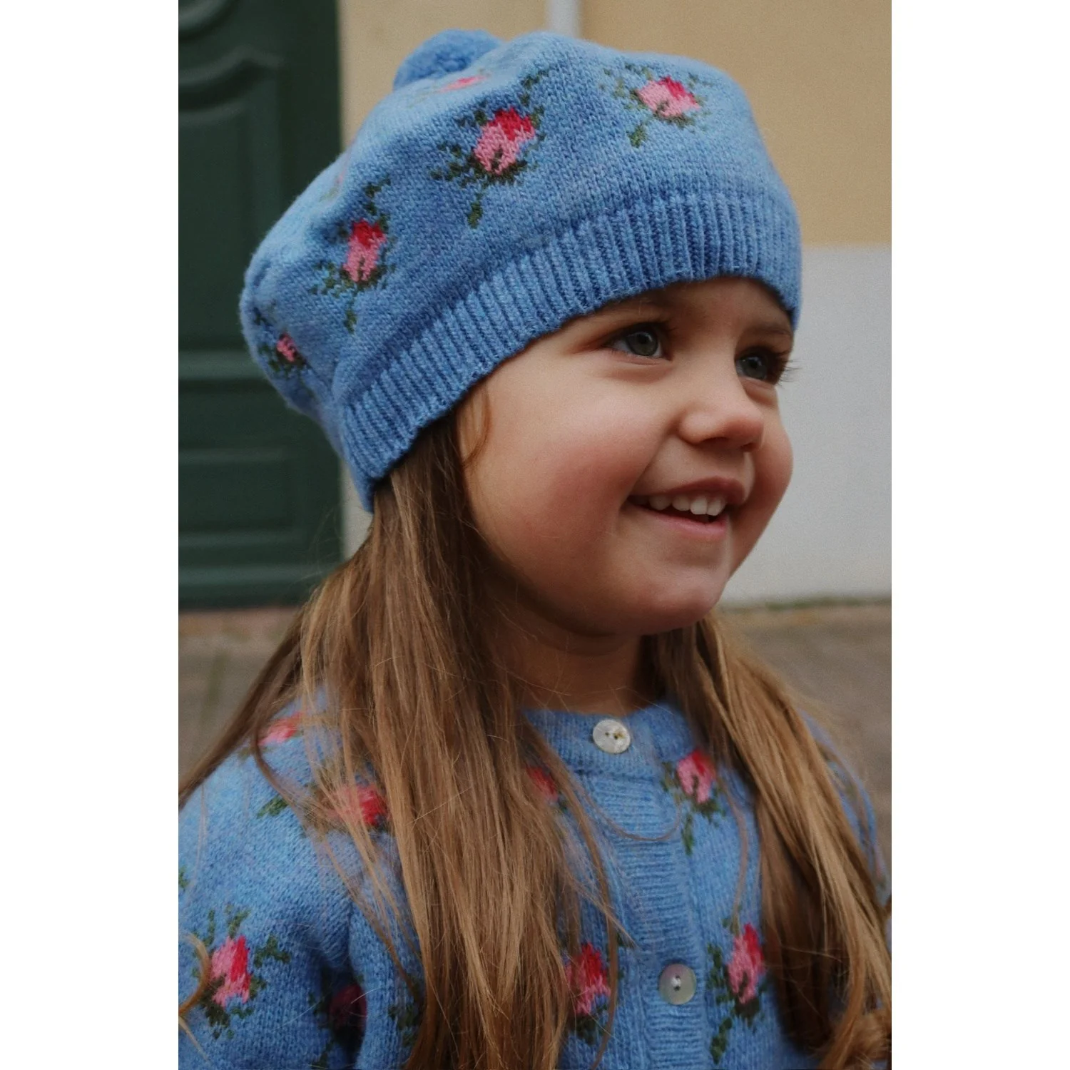 Konges Sløjd Rosie Shades Belou Knit Beret - Image 2
