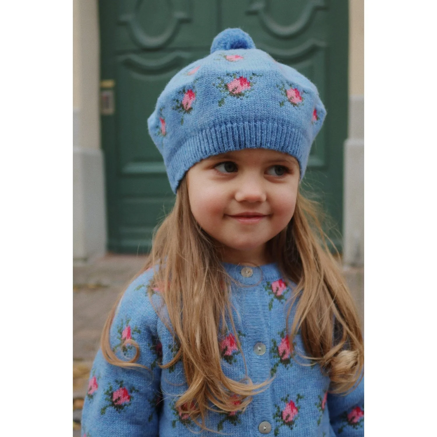 Konges Sløjd Rosie Shades Belou Knit Beret - Image 3