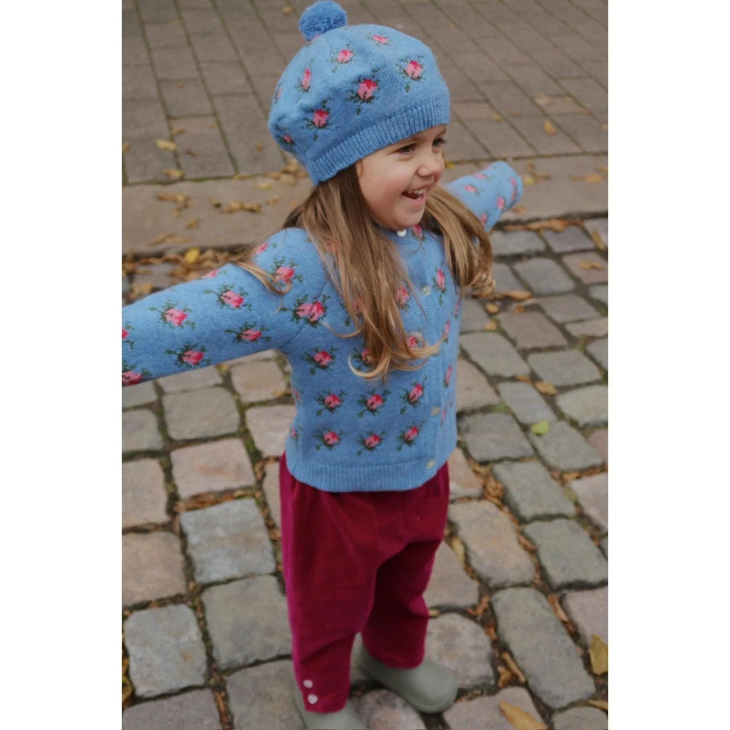 Konges Sløjd Rosie Shades Belou Knit Beret - Image 5