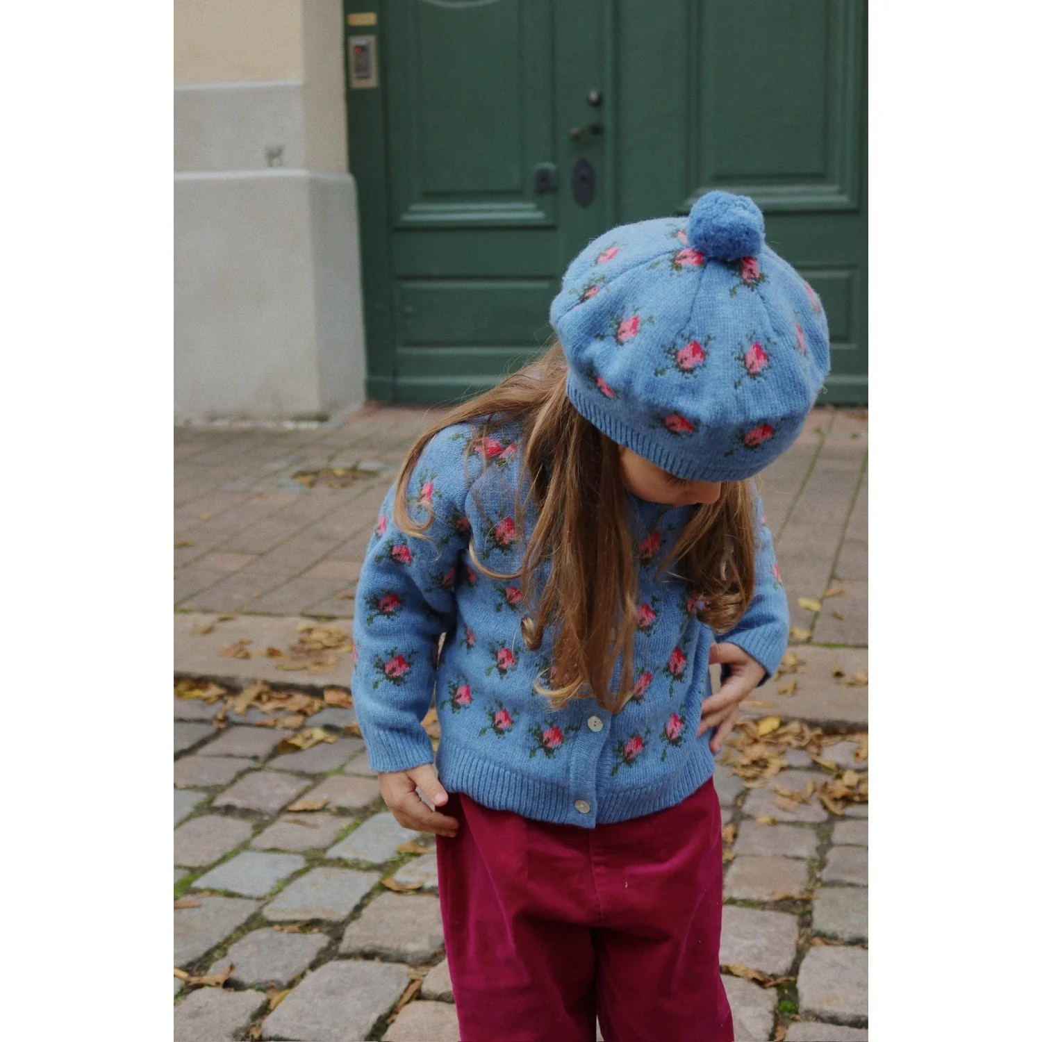 Konges Sløjd Rosie Shades Belou Knit Beret - Image 6