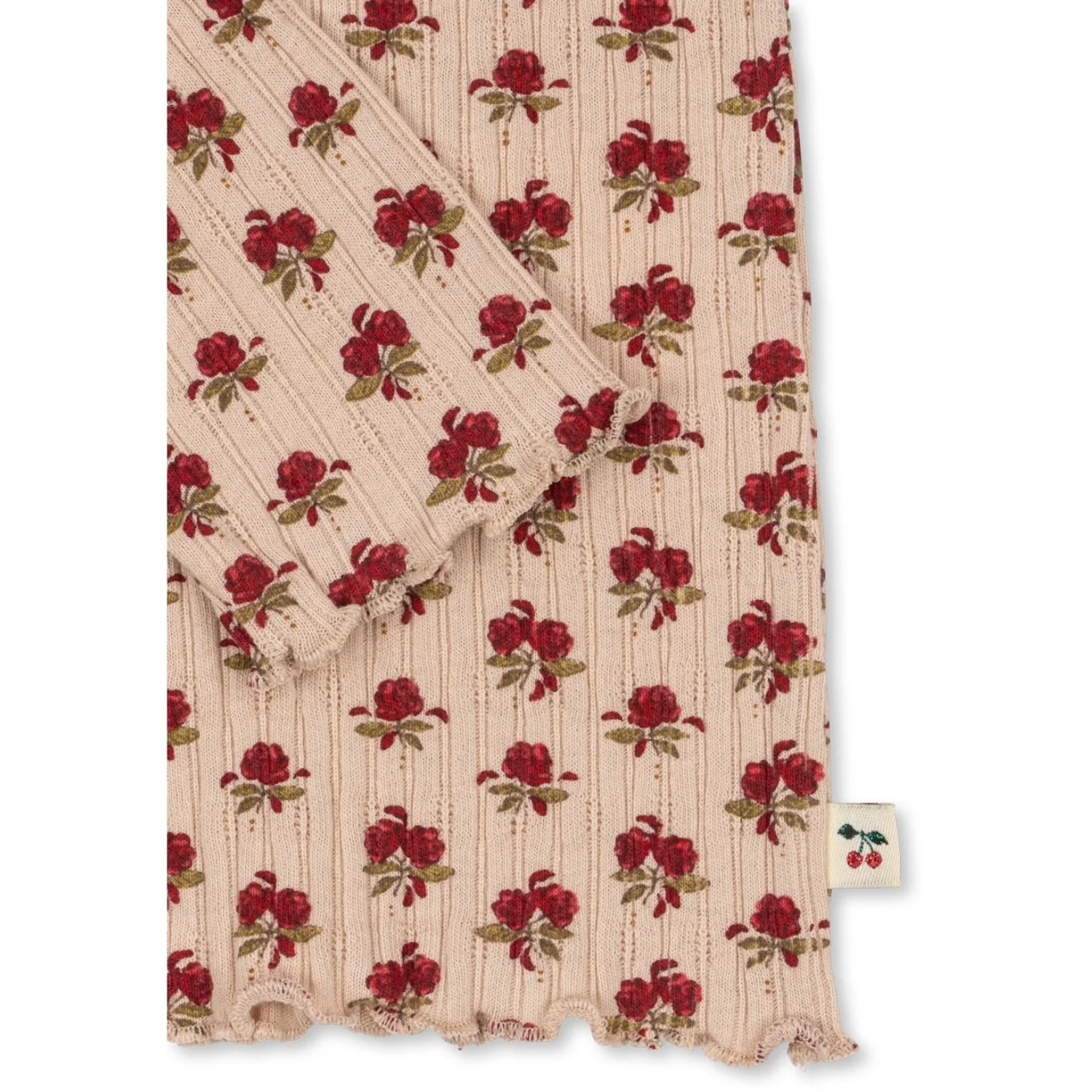 Konges Sløjd Ruby Rose Nia Blouse GOTS - Image 3