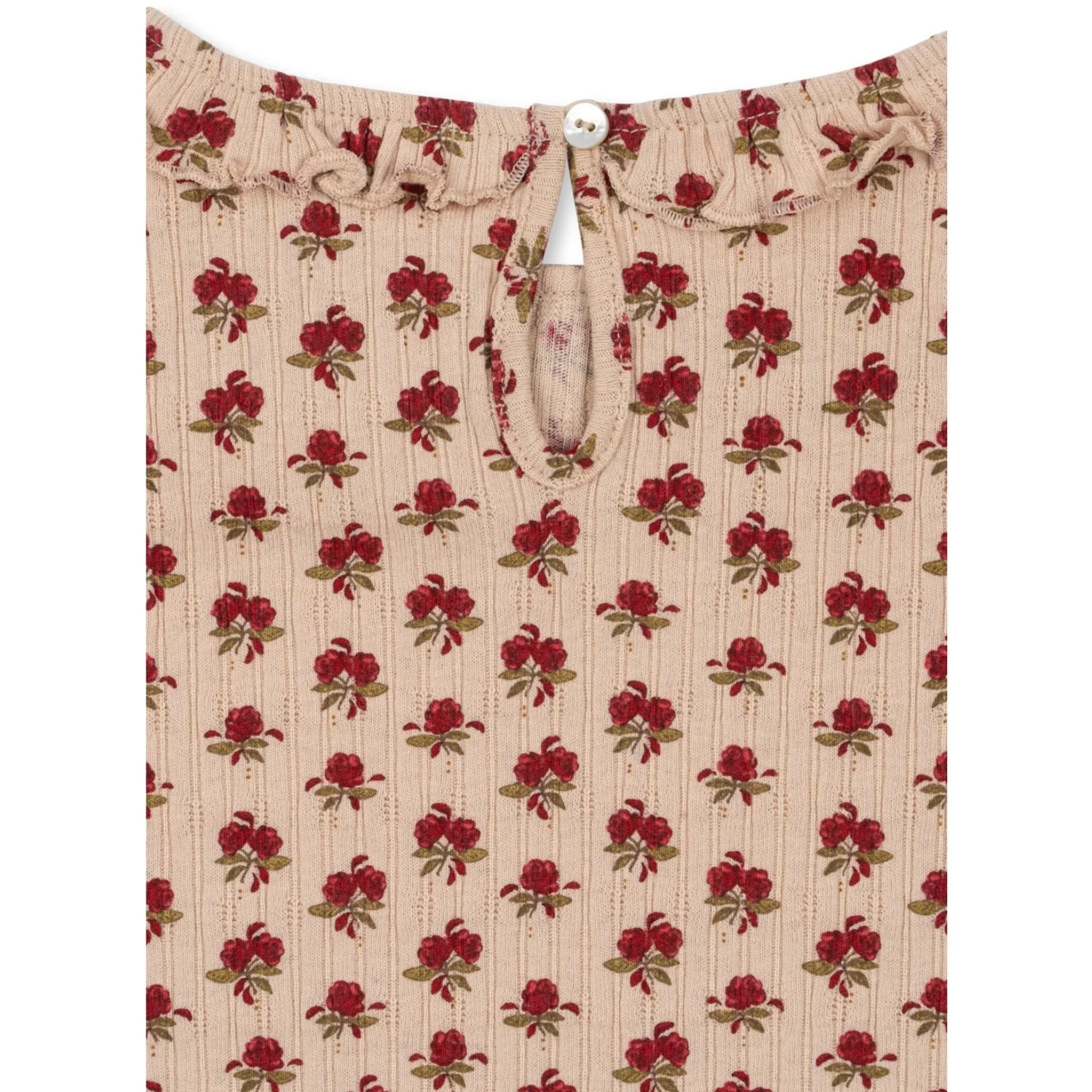 Konges Sløjd Ruby Rose Nia Dress GOTS - Image 3