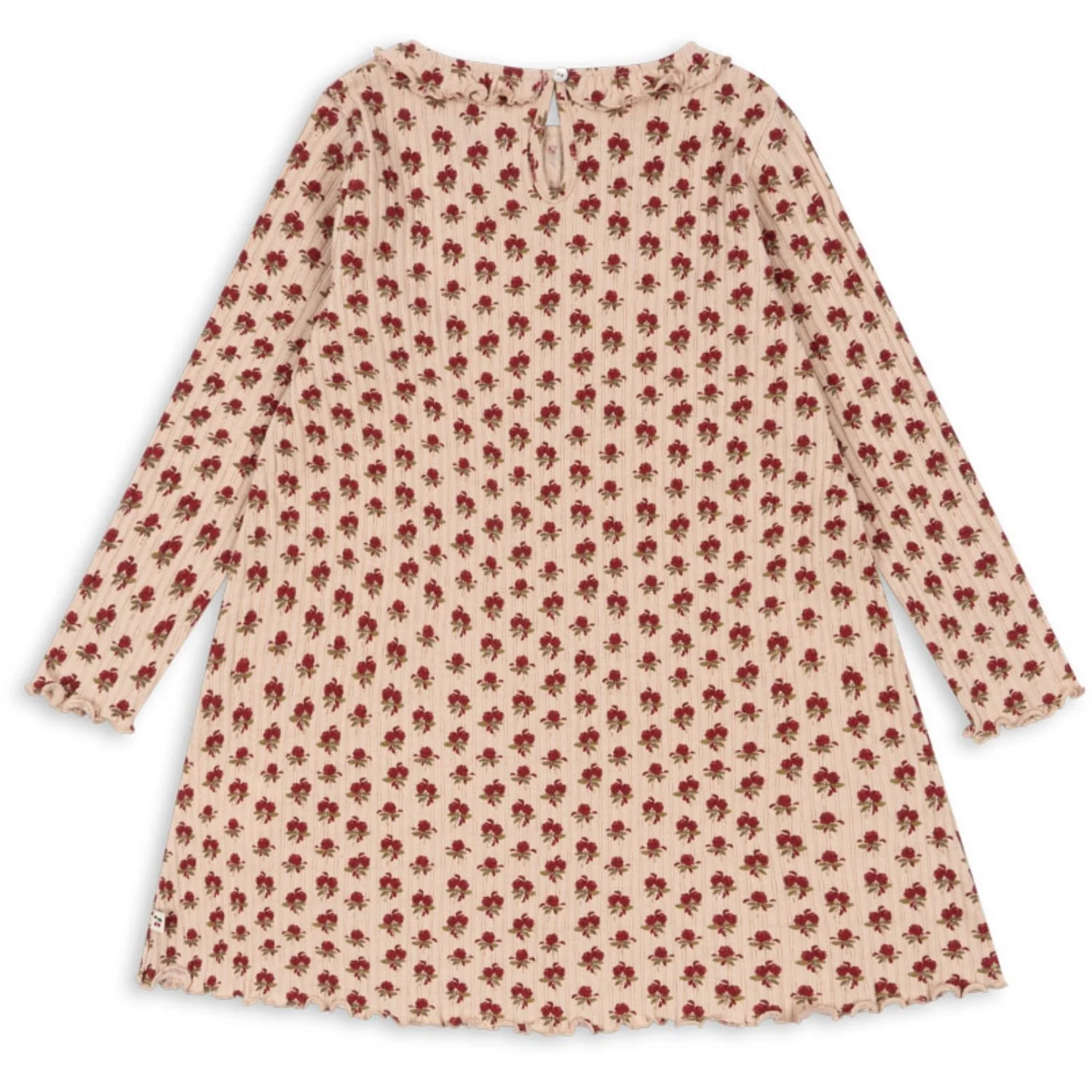 Konges Sløjd Ruby Rose Nia Dress GOTS - Image 4