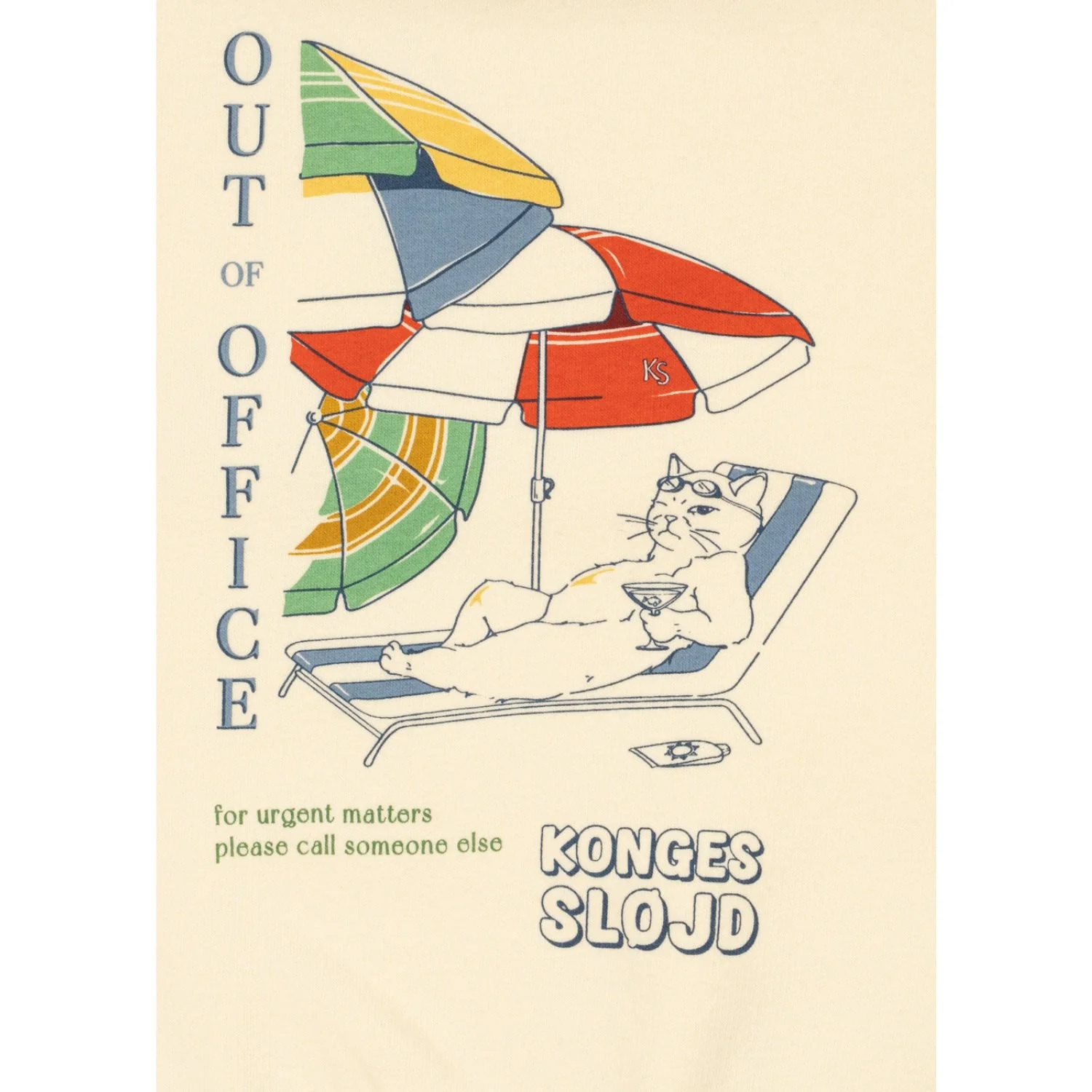 Konges Sløjd Rutabaga Lou Sweat Shirt Ocs - Image 12