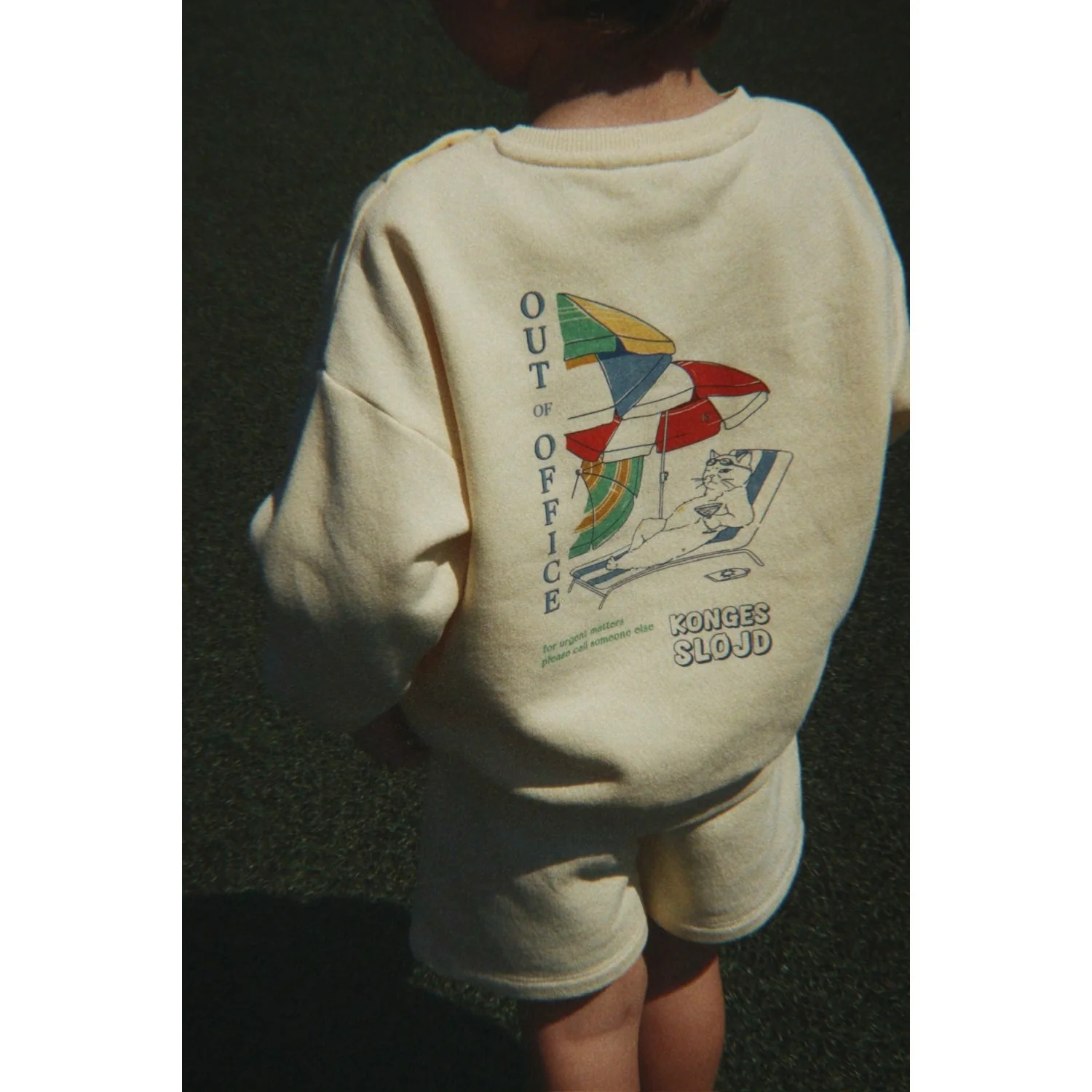 Konges Sløjd Rutabaga Lou Sweat Shirt Ocs - Image 2