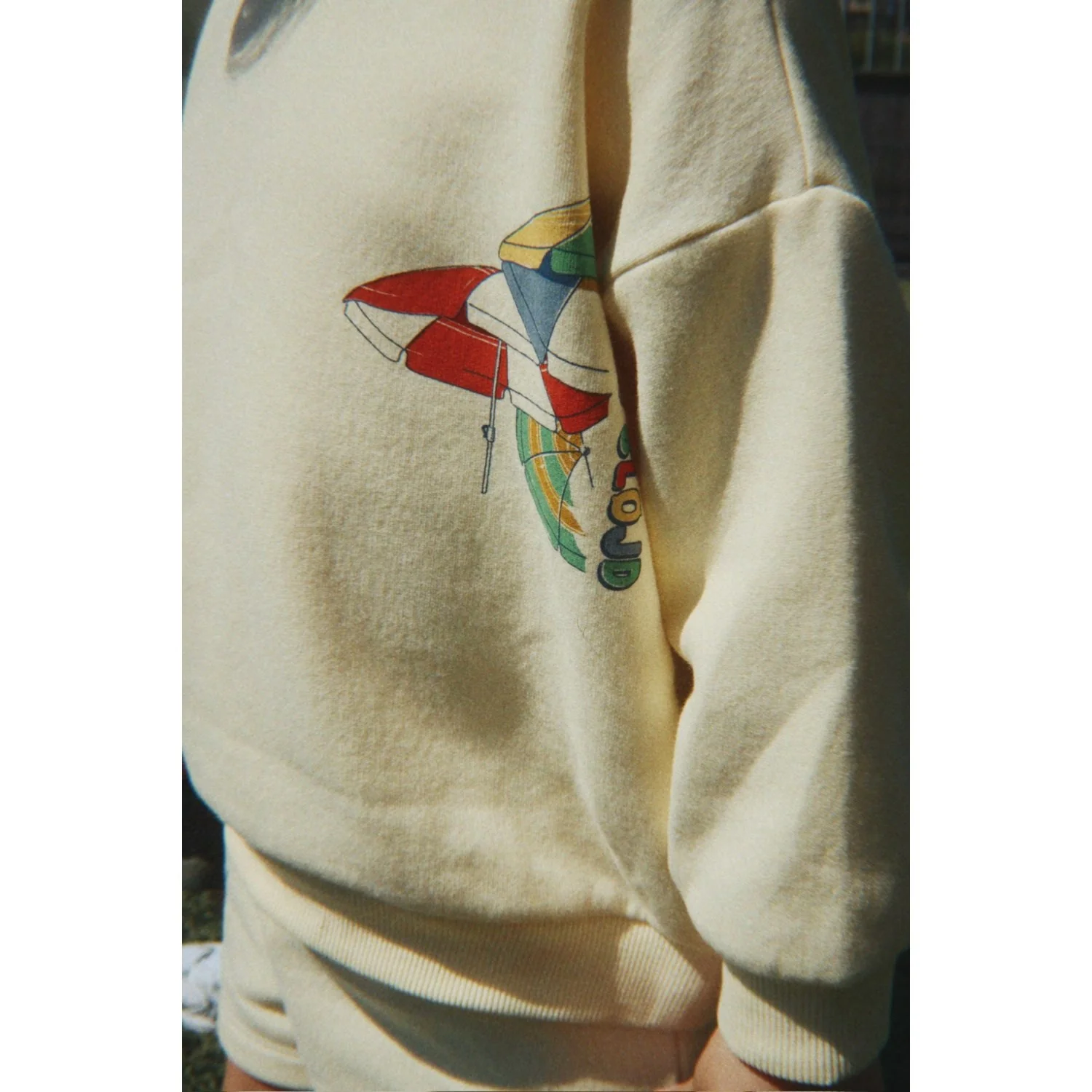 Konges Sløjd Rutabaga Lou Sweat Shirt Ocs - Image 3