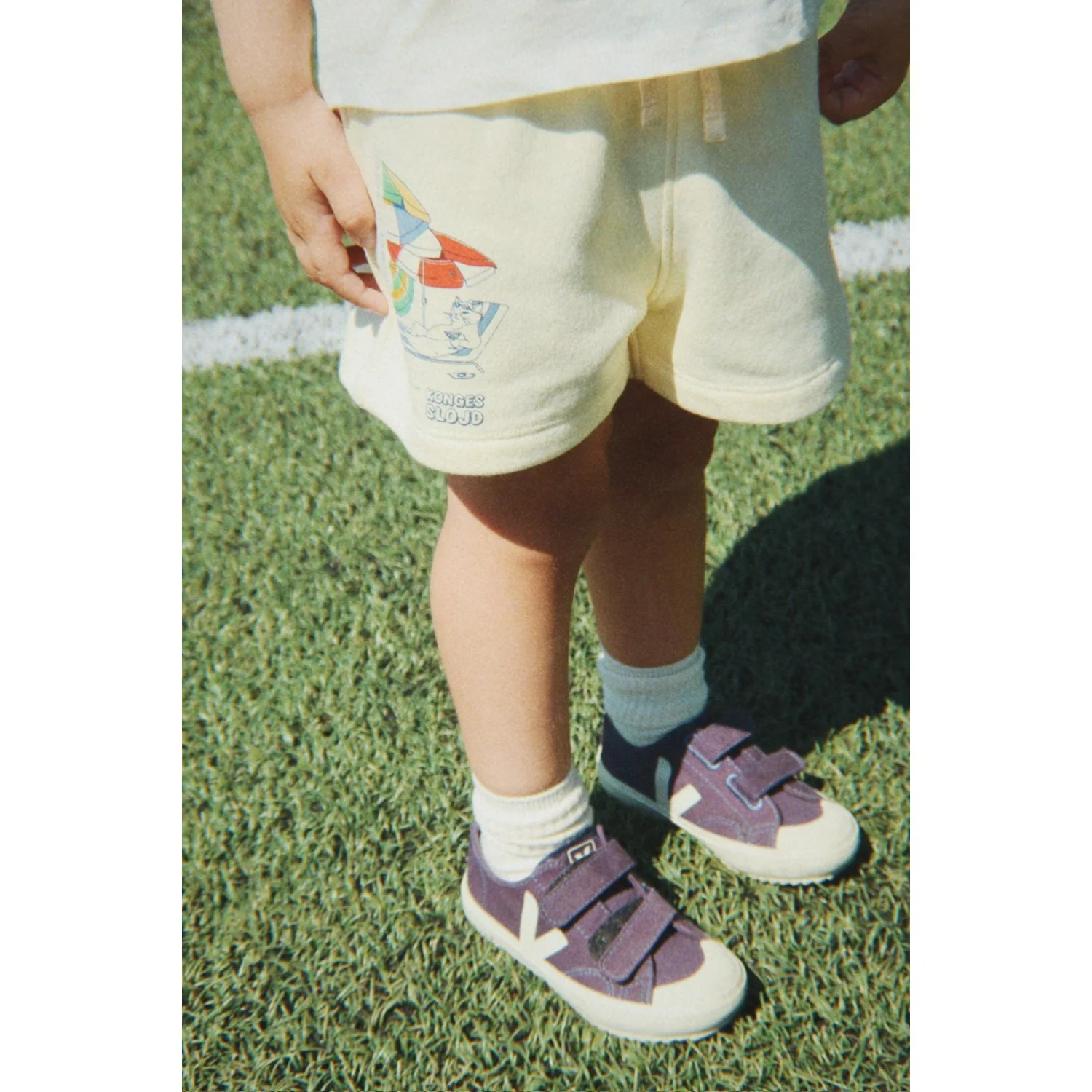 Konges Sløjd Rutabaga Lou Sweat Shorts Ocs - Image 3