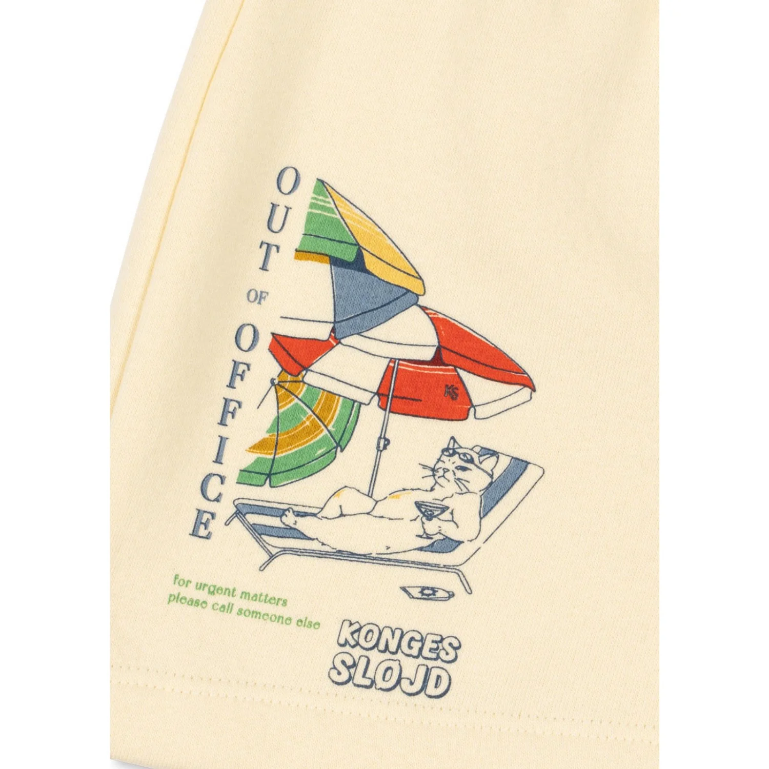 Konges Sløjd Rutabaga Lou Sweat Shorts Ocs - Image 6
