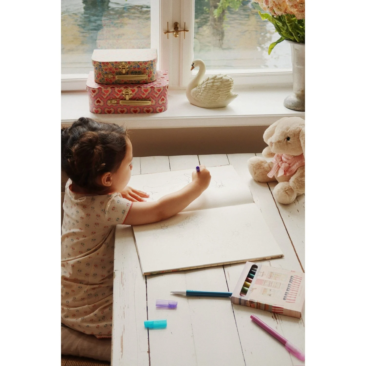 Konges Sløjd Sail Away Little Artist Set - Image 2