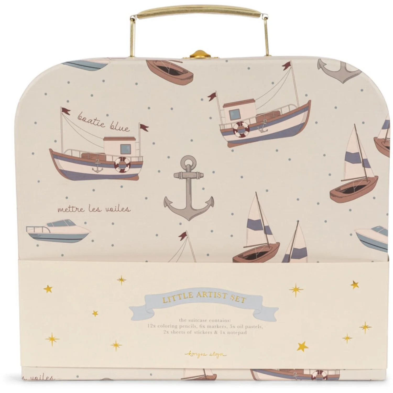 Konges Sløjd Sail Away Little Artist Set - Image 3