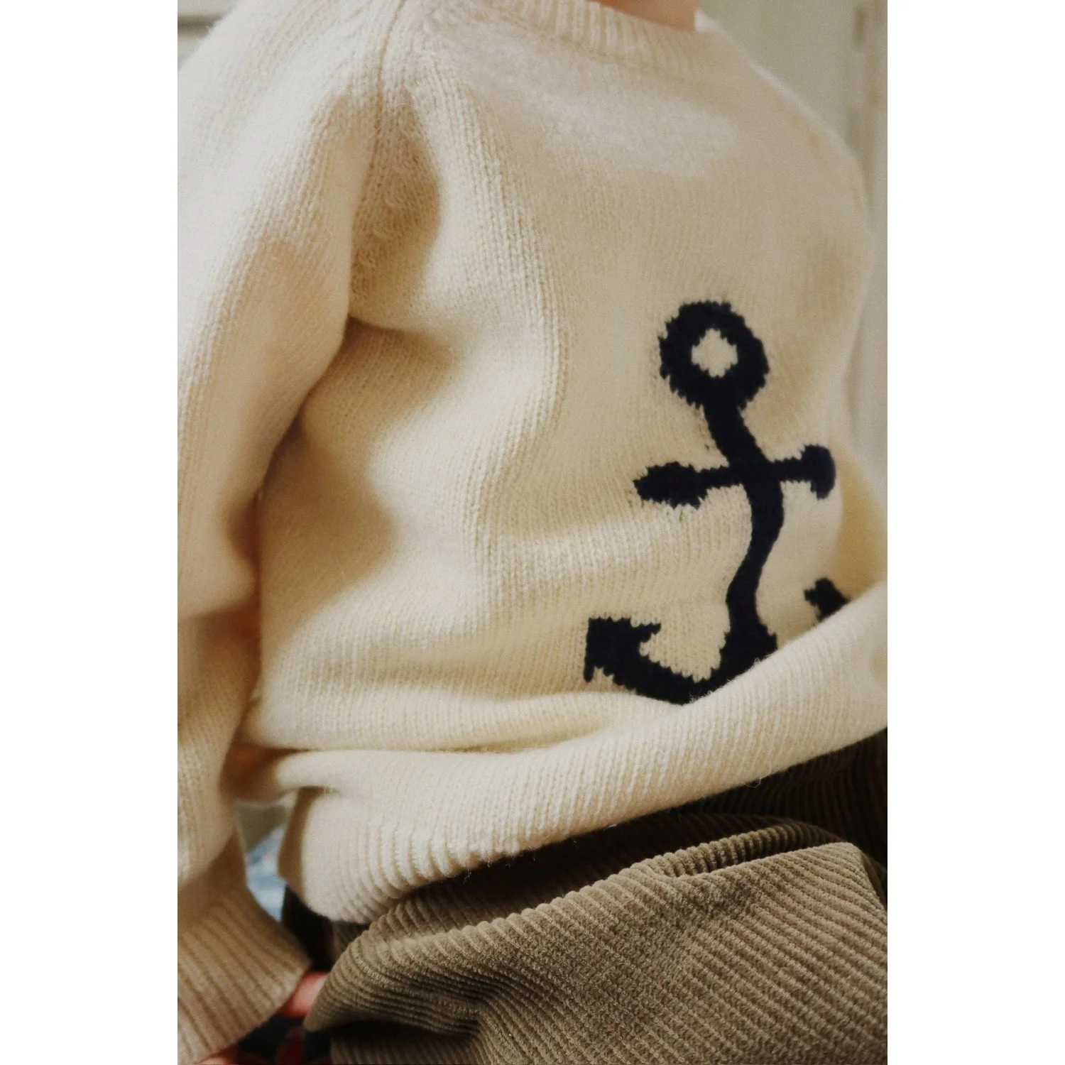 Konges Sløjd Sailor Anchor Knit Sweater - Image 3