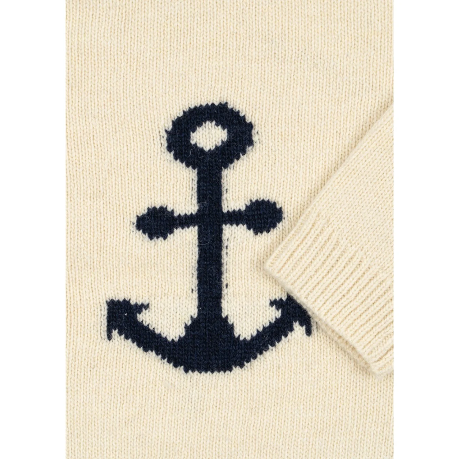 Konges Sløjd Sailor Anchor Knit Sweater - Image 4