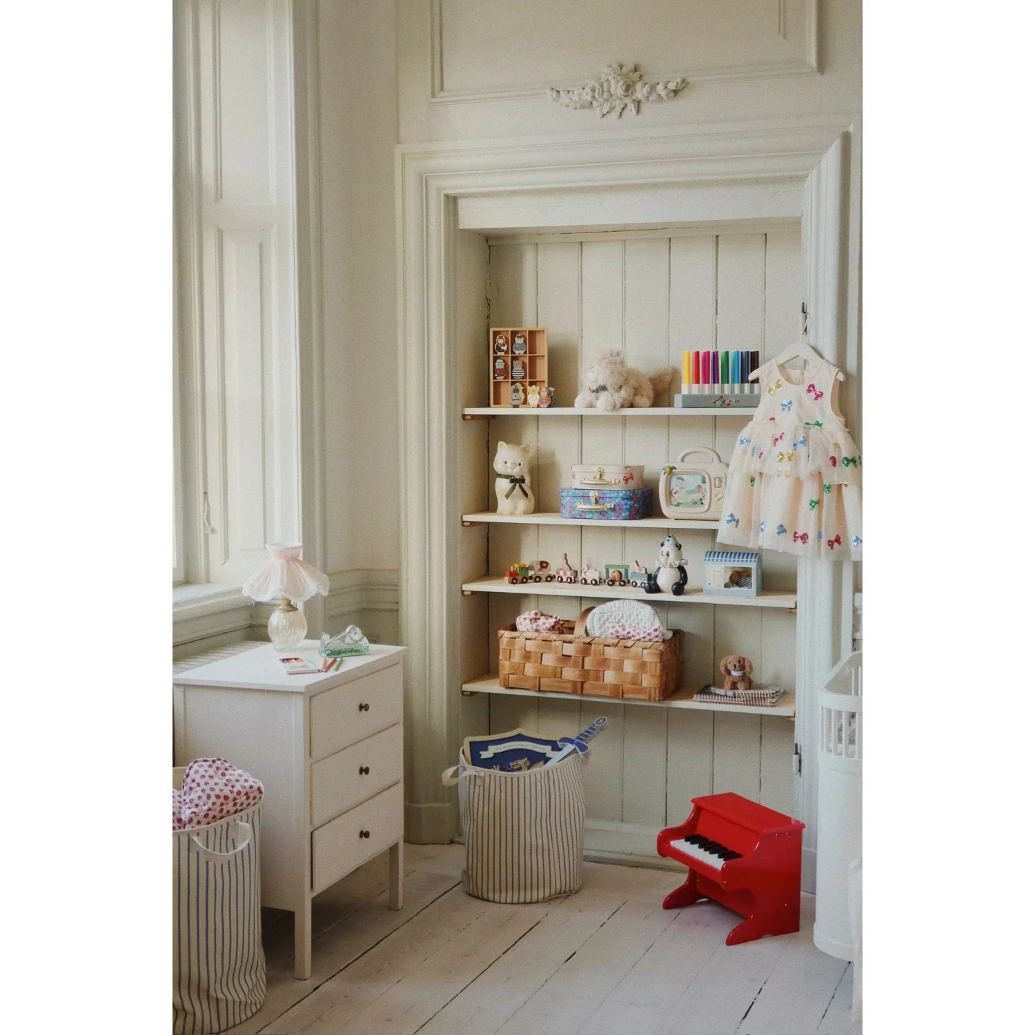 Konges Sløjd Sailor Stripe Toy Storage Bags Set - Image 3
