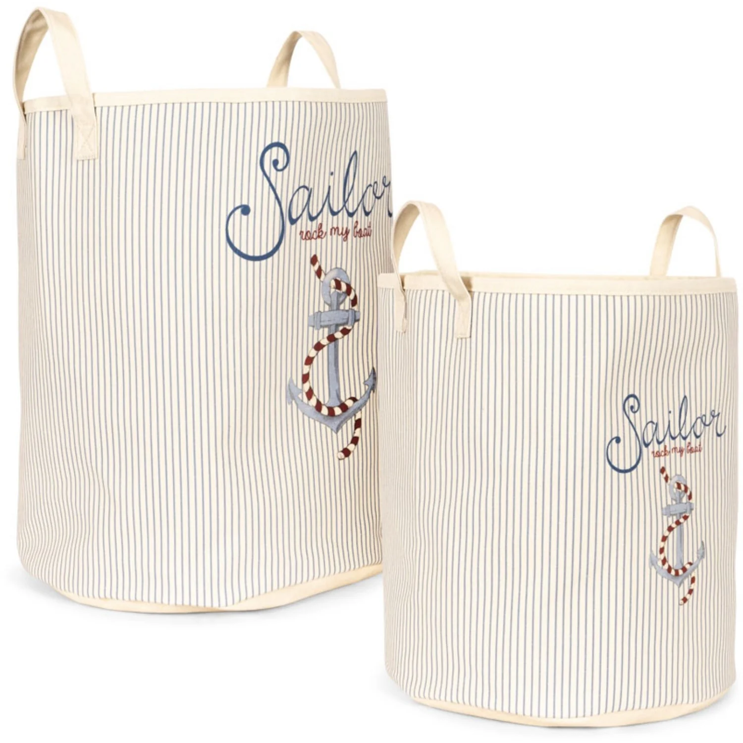 Konges Sløjd Sailor Stripe Toy Storage Bags Set - Image 5