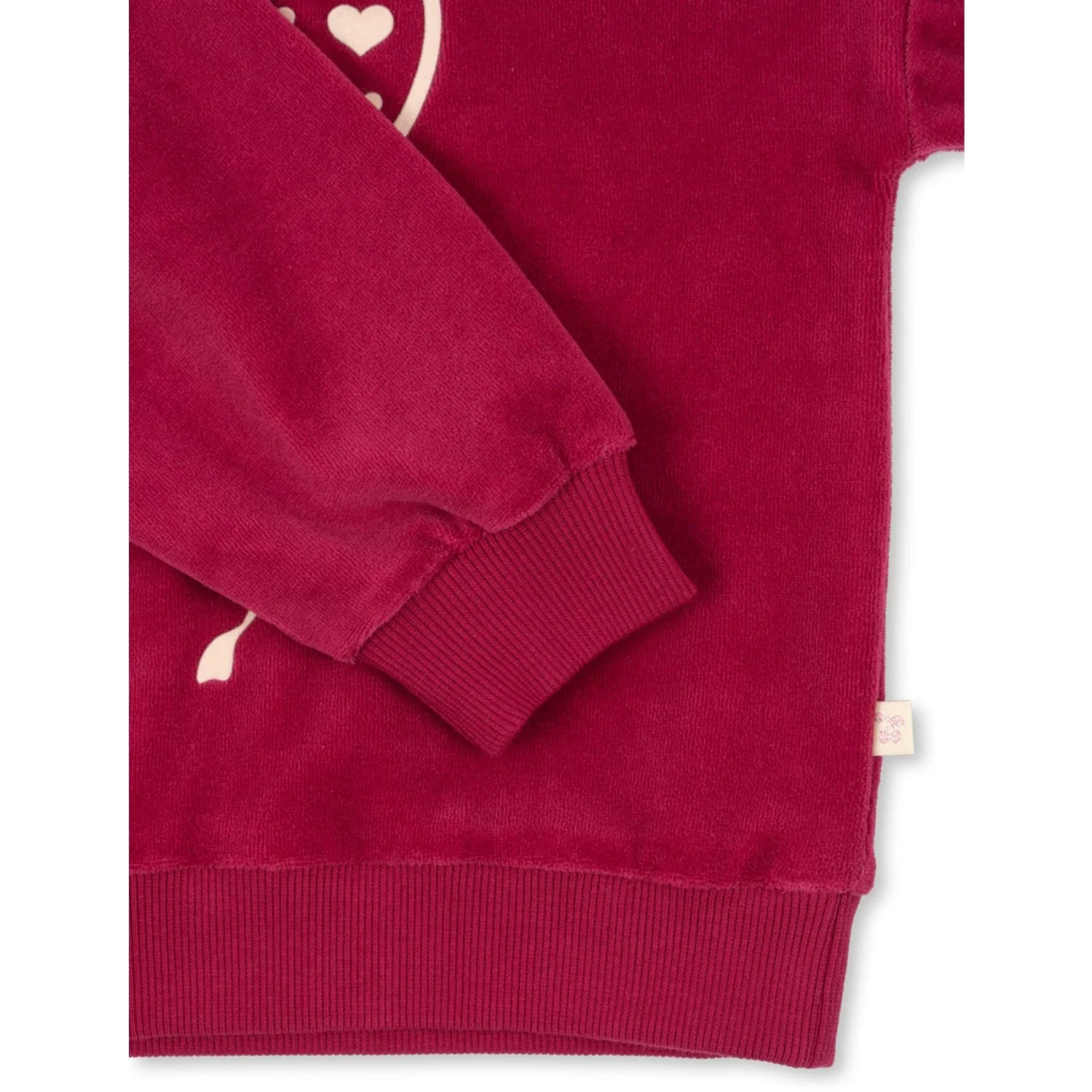 Konges Sløjd Sangria Velou Blouse GOTS - Image 5