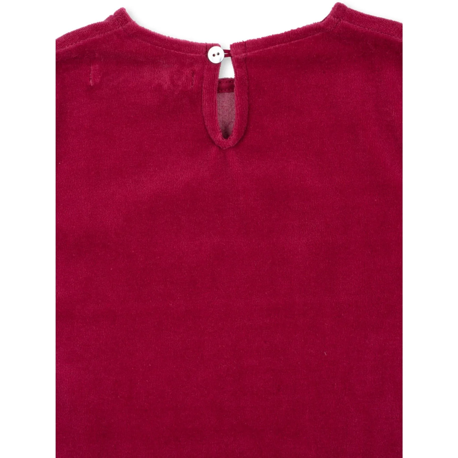 Konges Sløjd Sangria Velou Dress GOTS - Image 3