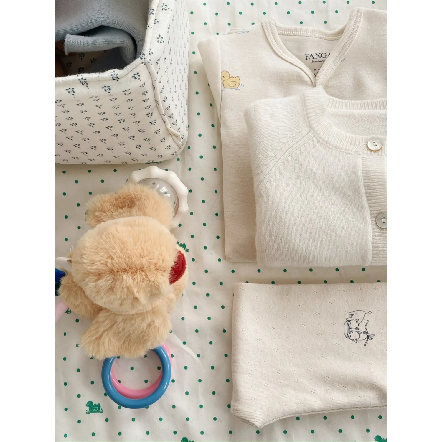 Konges Sløjd Sea Mist Fanga Peluche Mio - Image 3