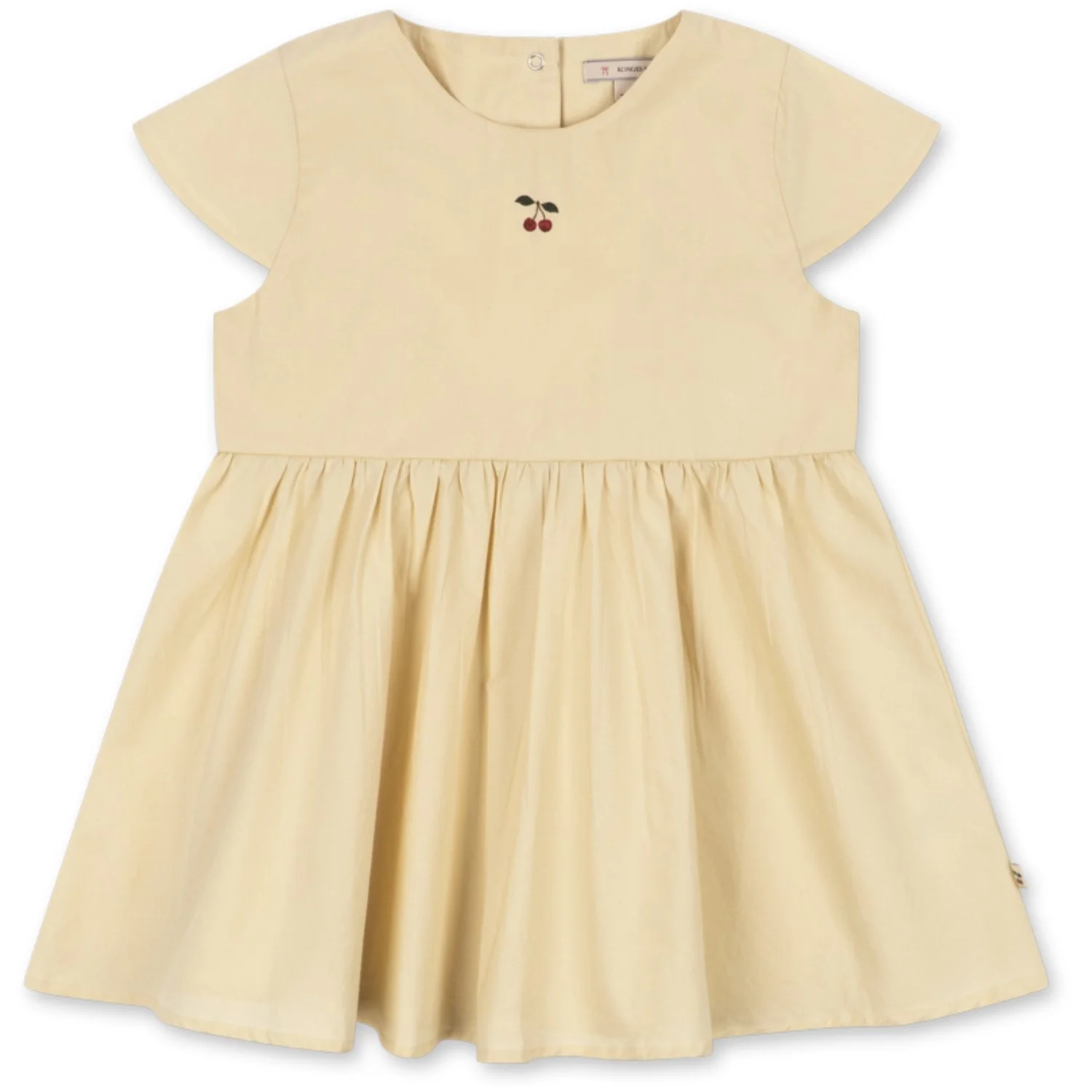 Konges Sløjd Sea Mist Hearly Dress Gots