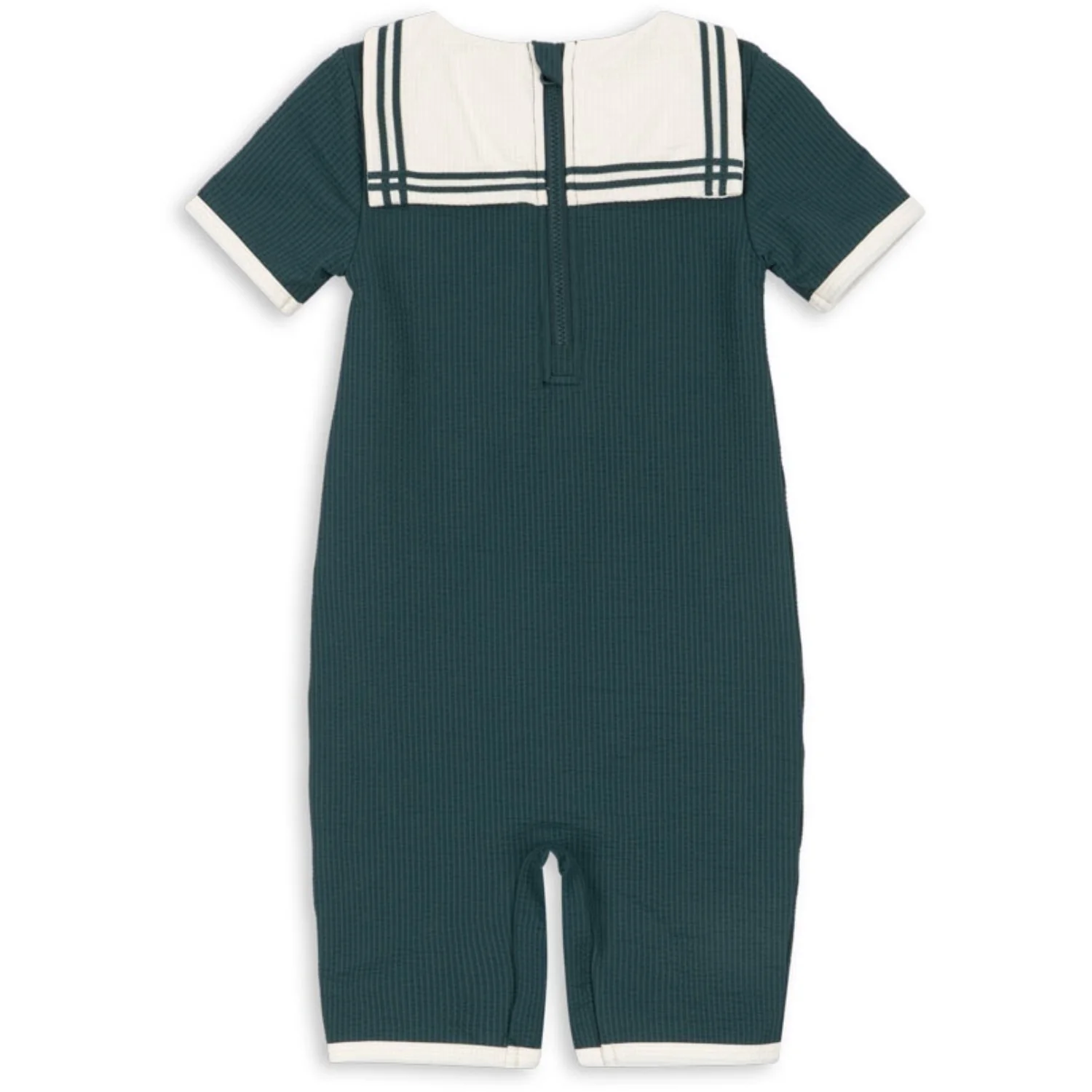 Konges Sløjd Sea Moss Sailor Onesie Grs - Image 5
