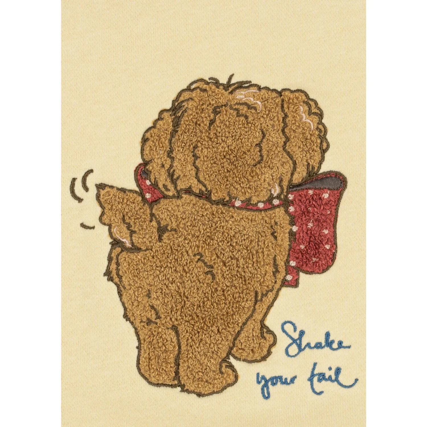 Konges Sløjd Shake It Puppy Sweatshirt Gots - Image 10