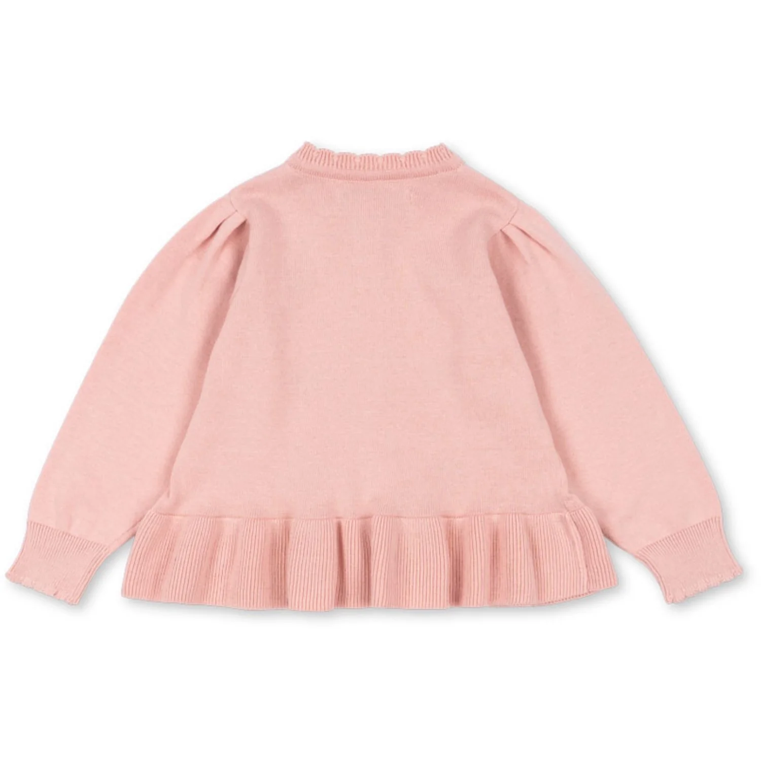 Konges Sløjd Silver Pink Soleil Cardigan GOTS - Image 5