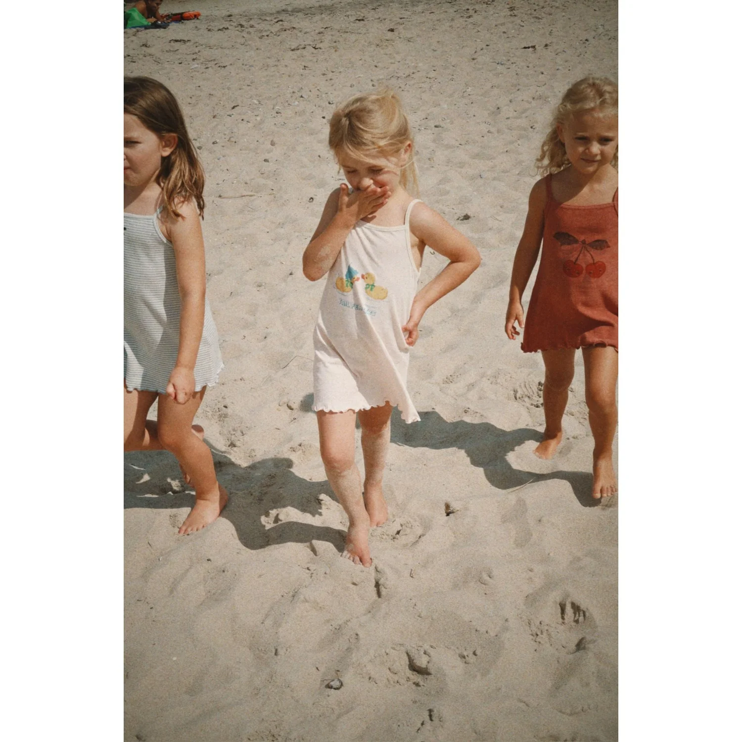 Konges Sløjd Sleet Stripe Roli Strap Dress Ocs - Image 3