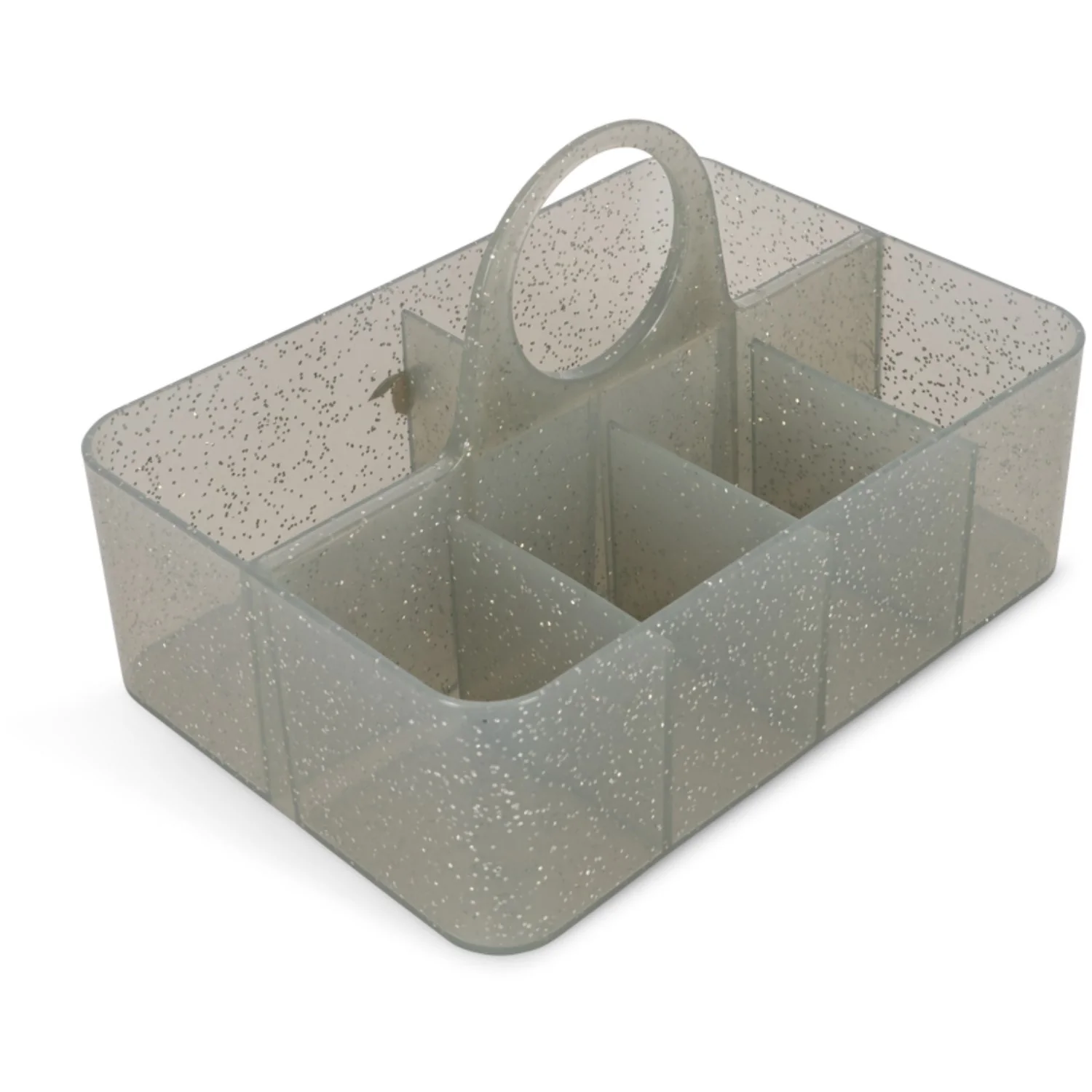 Konges Sløjd Sparkling Blue Glitter Storage Organizer - Image 3
