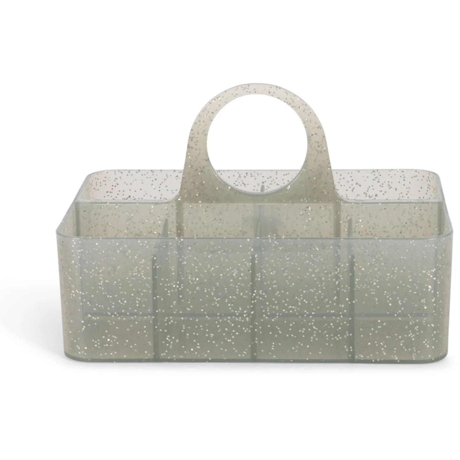Konges Sløjd Sparkling Blue Glitter Storage Organizer - Image 4