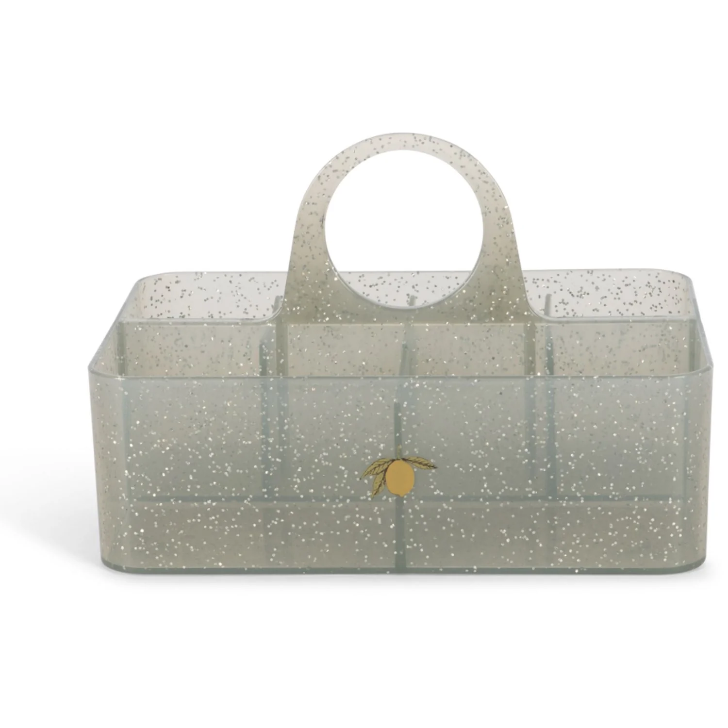 Konges Sløjd Sparkling Blue Glitter Storage Organizer - Image 5