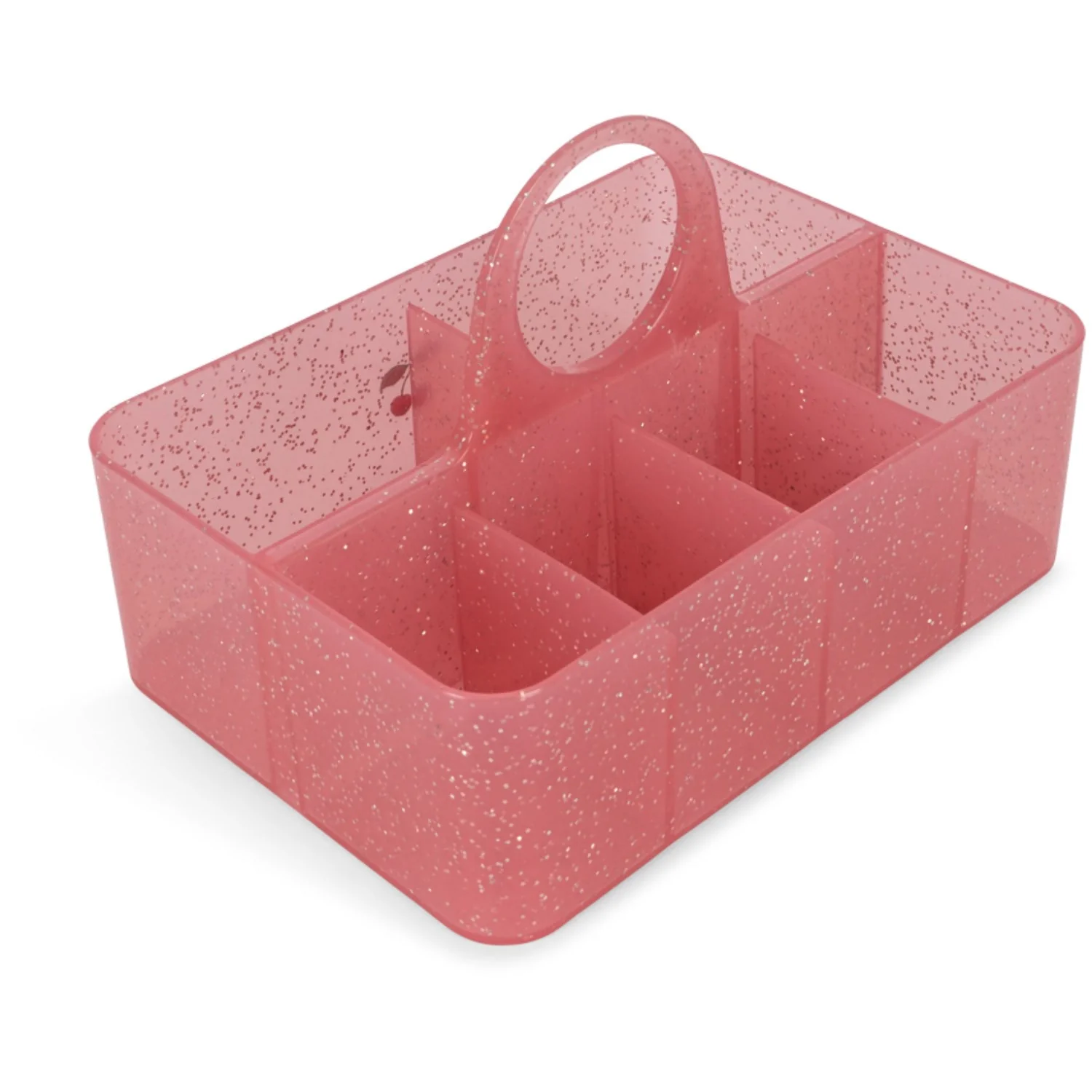 Konges Sløjd Sparkling Blush Glitter Storage Organizer - Image 2