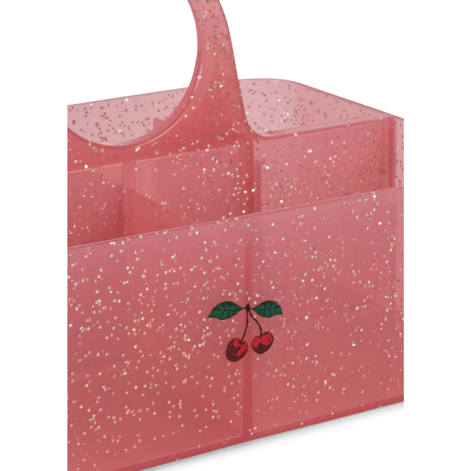 Konges Sløjd Sparkling Blush Glitter Storage Organizer - Image 4