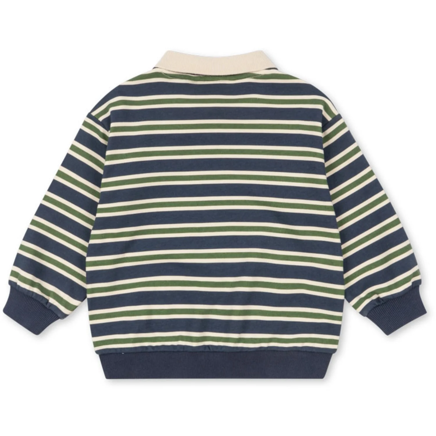 Konges Sløjd Spellbound Stripe Spotty Ls Polo Gots - Image 4