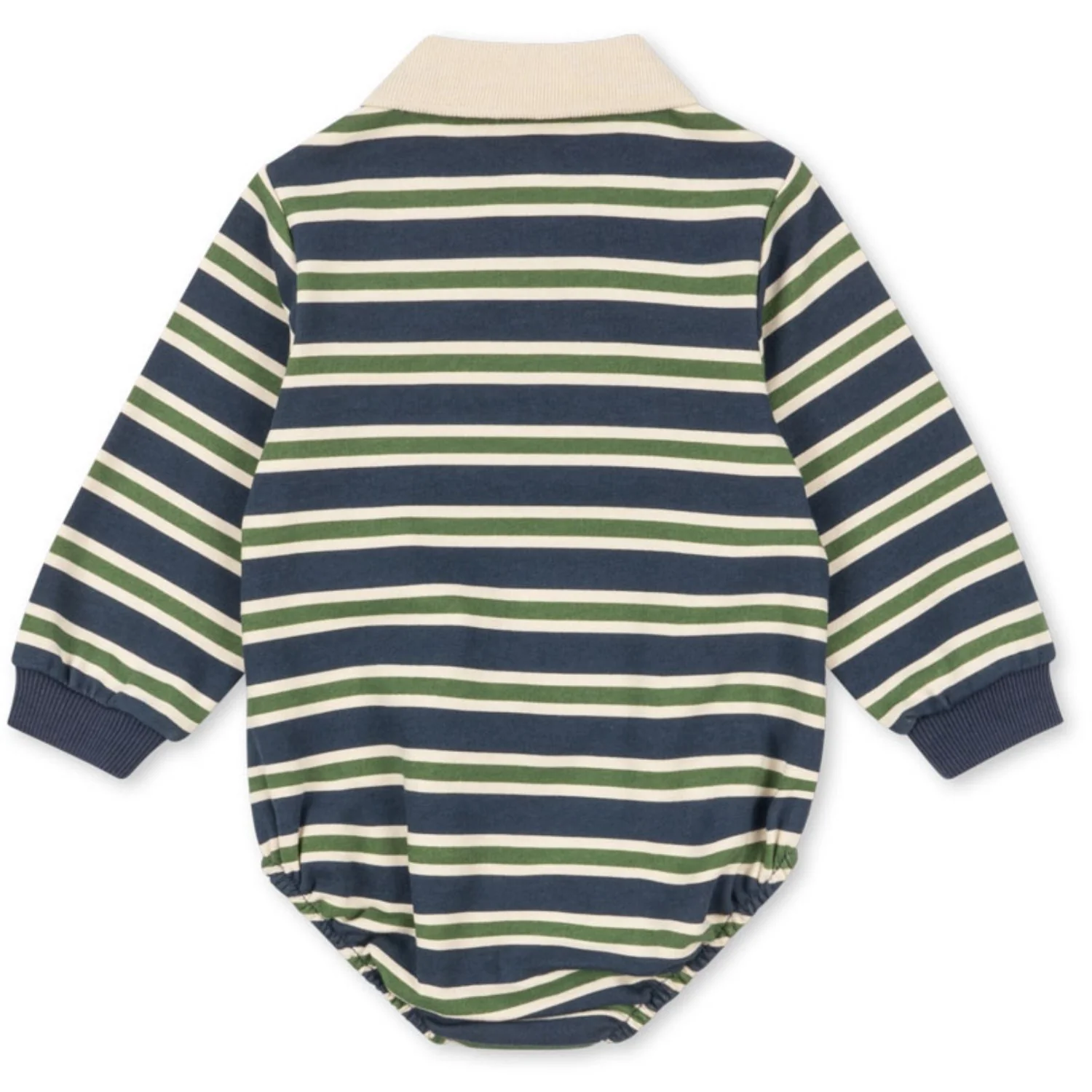 Konges Sløjd Spellbound Stripe Spotty Ls Romper Gots - Image 3