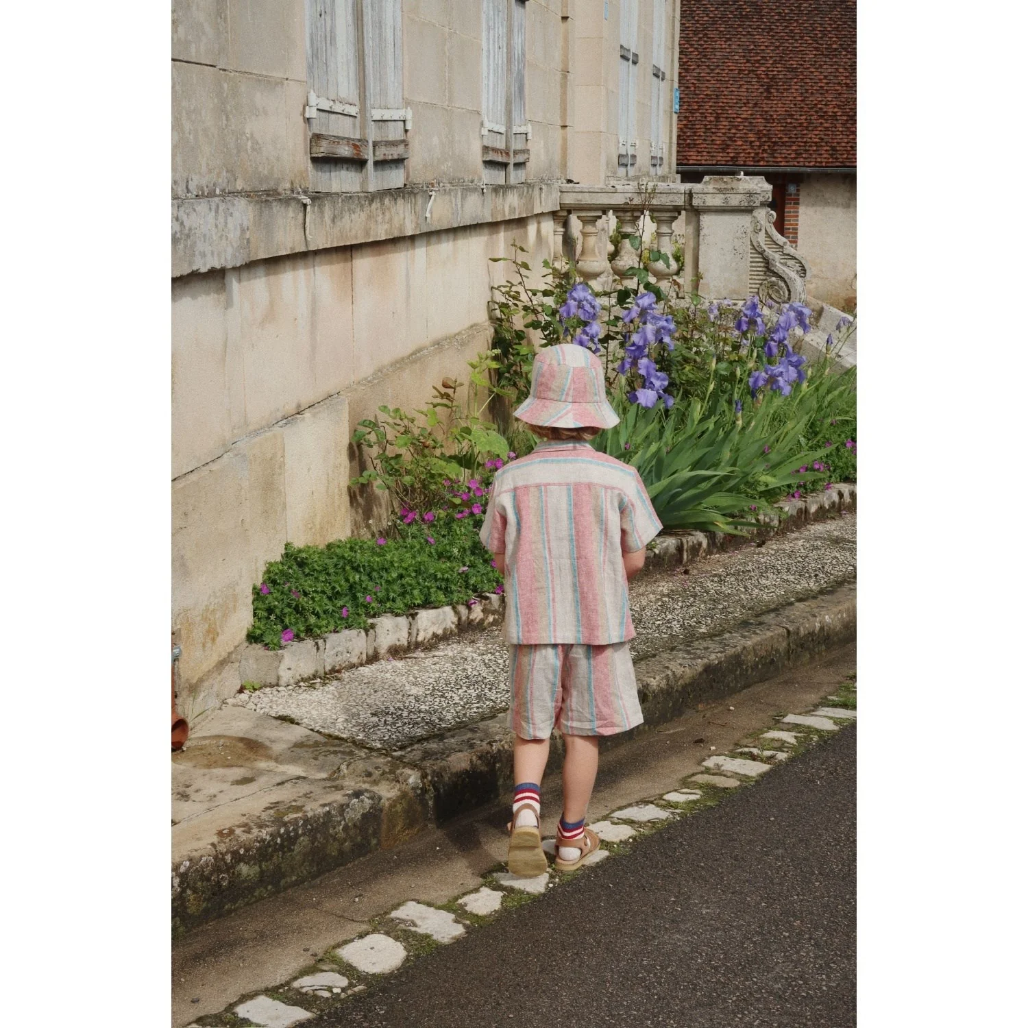 Konges Sløjd Stan Stripe Venice Bucket Hat - Image 4