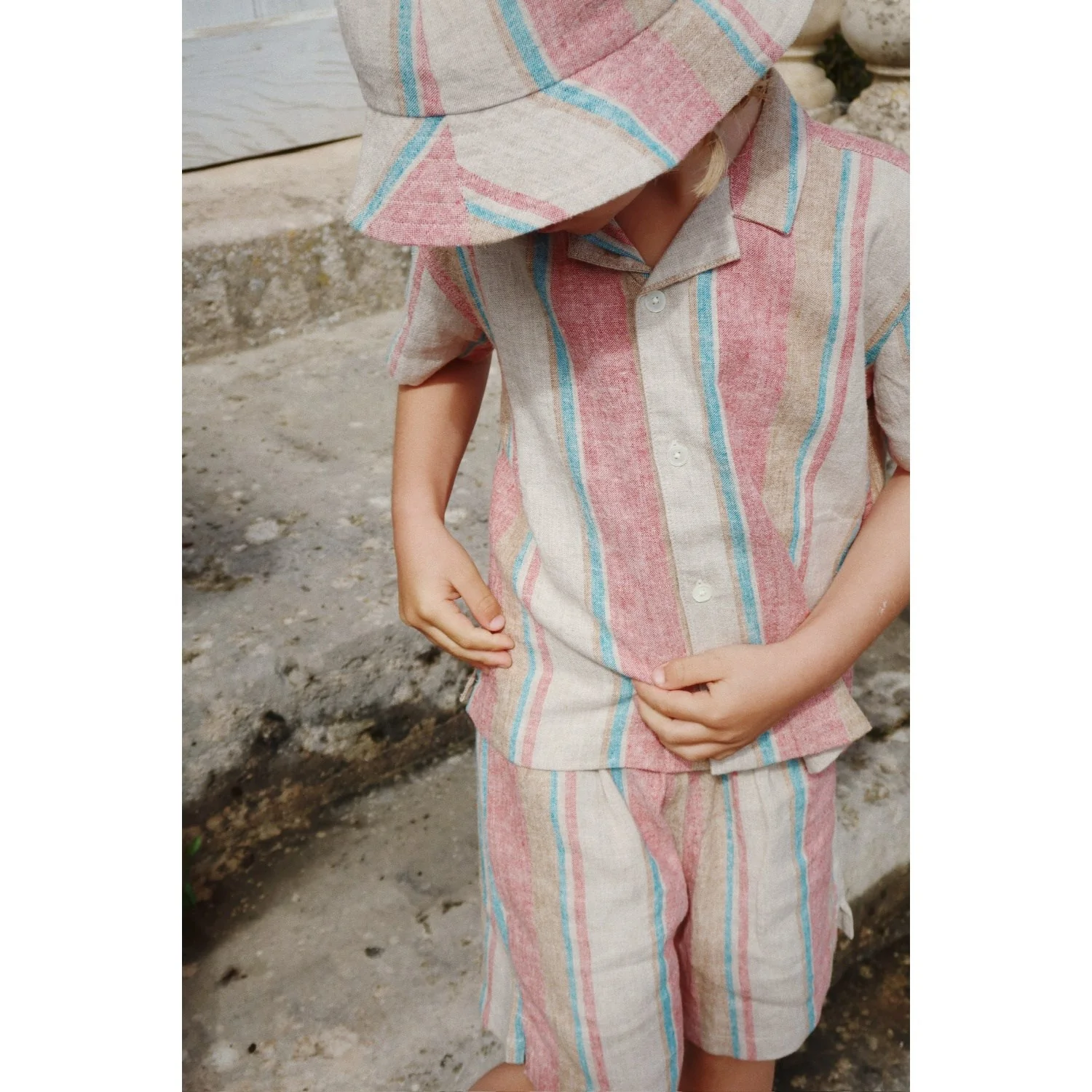 Konges Sløjd Stan Stripe Venice Shorts - Image 2