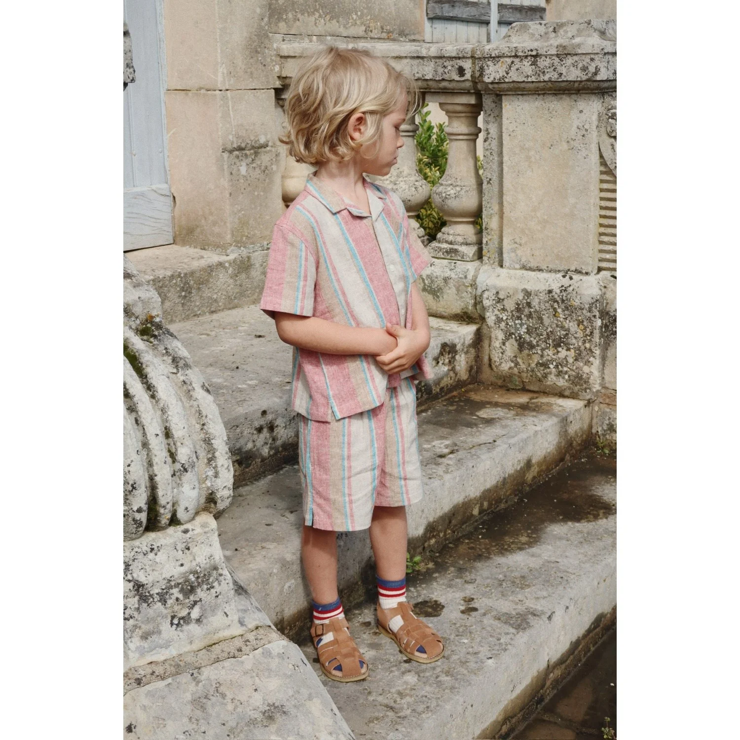 Konges Sløjd Stan Stripe Venice Shorts - Image 5