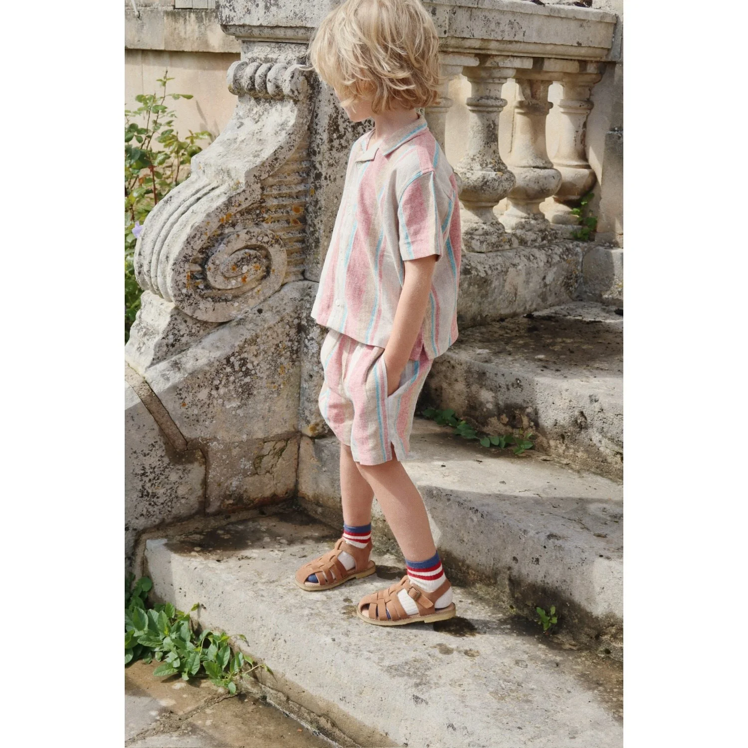 Konges Sløjd Stan Stripe Venice Shorts - Image 7
