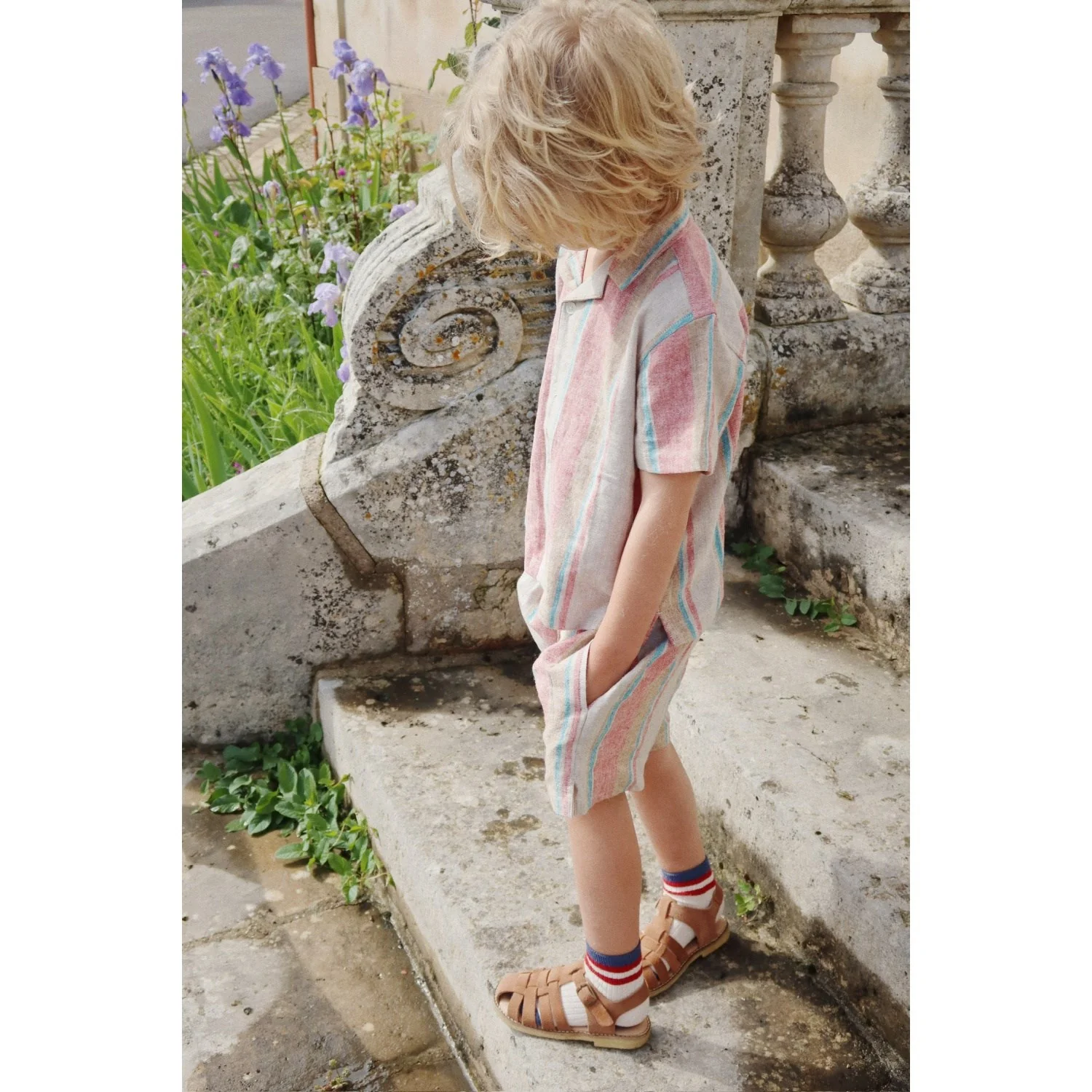 Konges Sløjd Stan Stripe Venice Shorts - Image 8