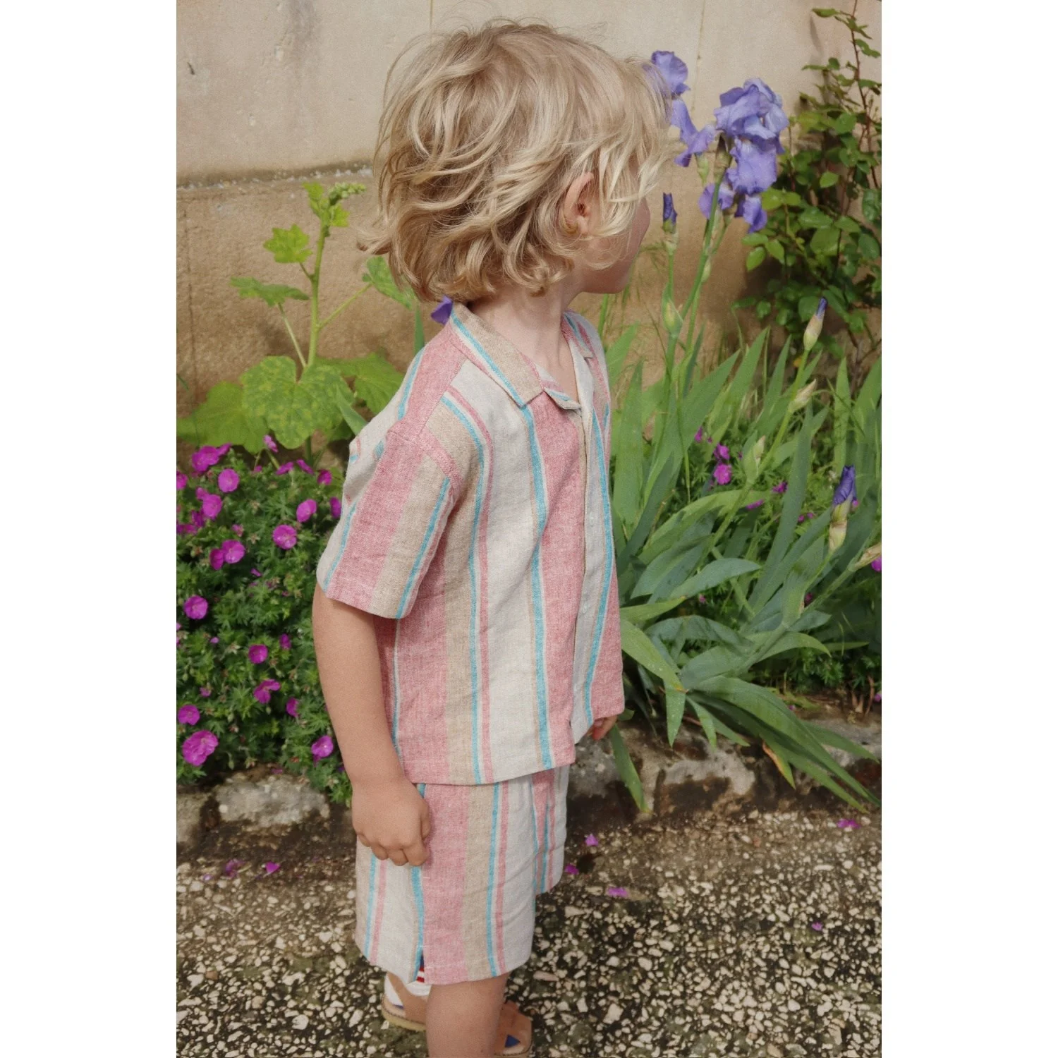 Konges Sløjd Stan Stripe Venice Shorts - Image 9