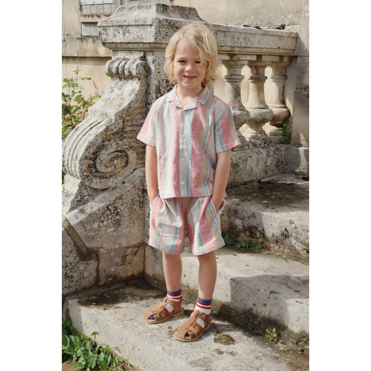 Konges Sløjd Stan Stripe Venice Ss Shirt - Image 4