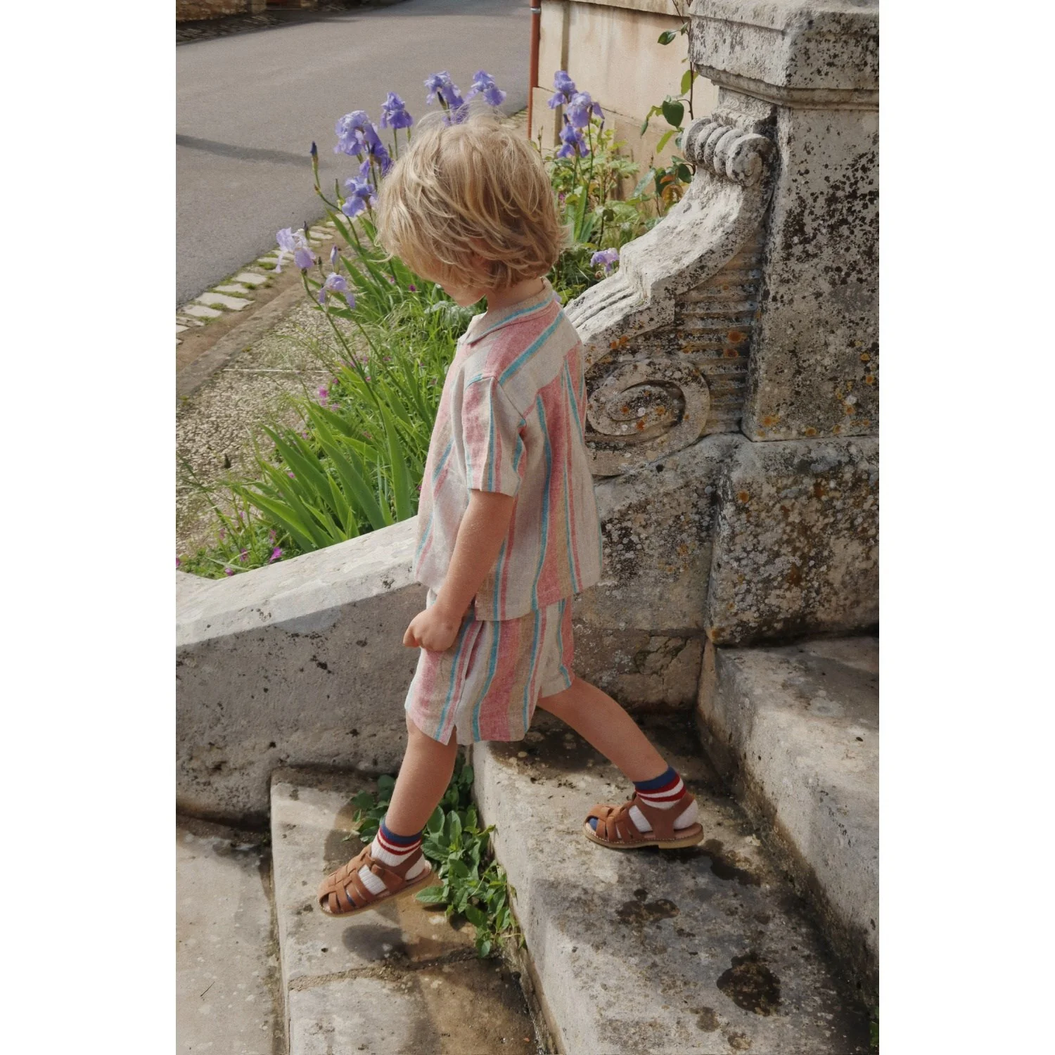 Konges Sløjd Stan Stripe Venice Ss Shirt - Image 7